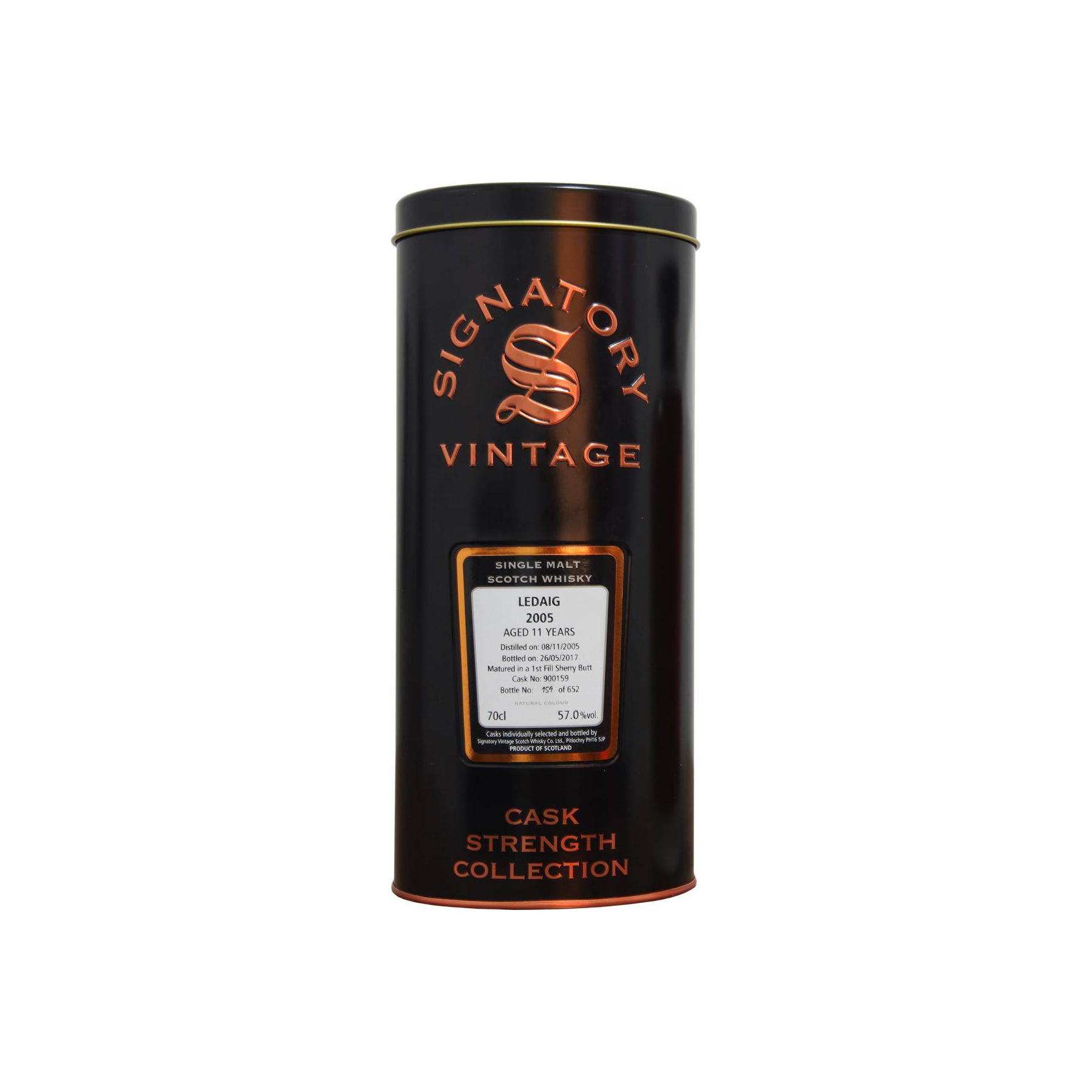 Tobermory Cask Strength Collection 2005 11 Years Single Malt Whisky 2
