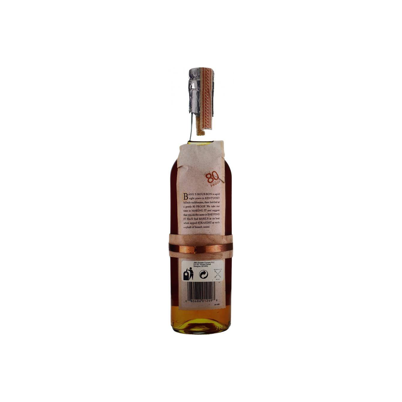 Jim Beam Kentucky Straight Bourbon Whiskey 8 Years Bourbon Whisky 2