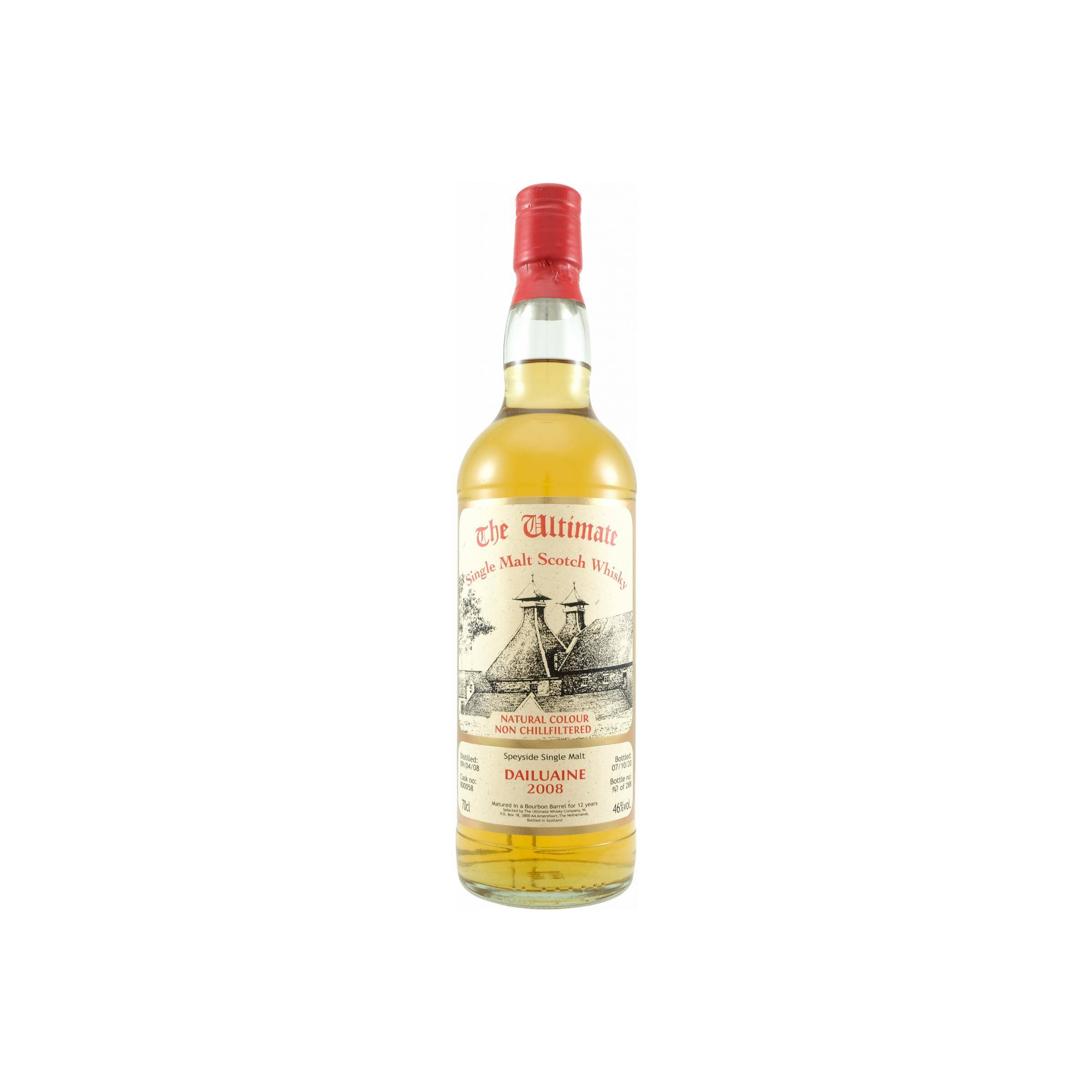 Dailuaine The Ultimate 2008 12 Years Single Malt Whisky