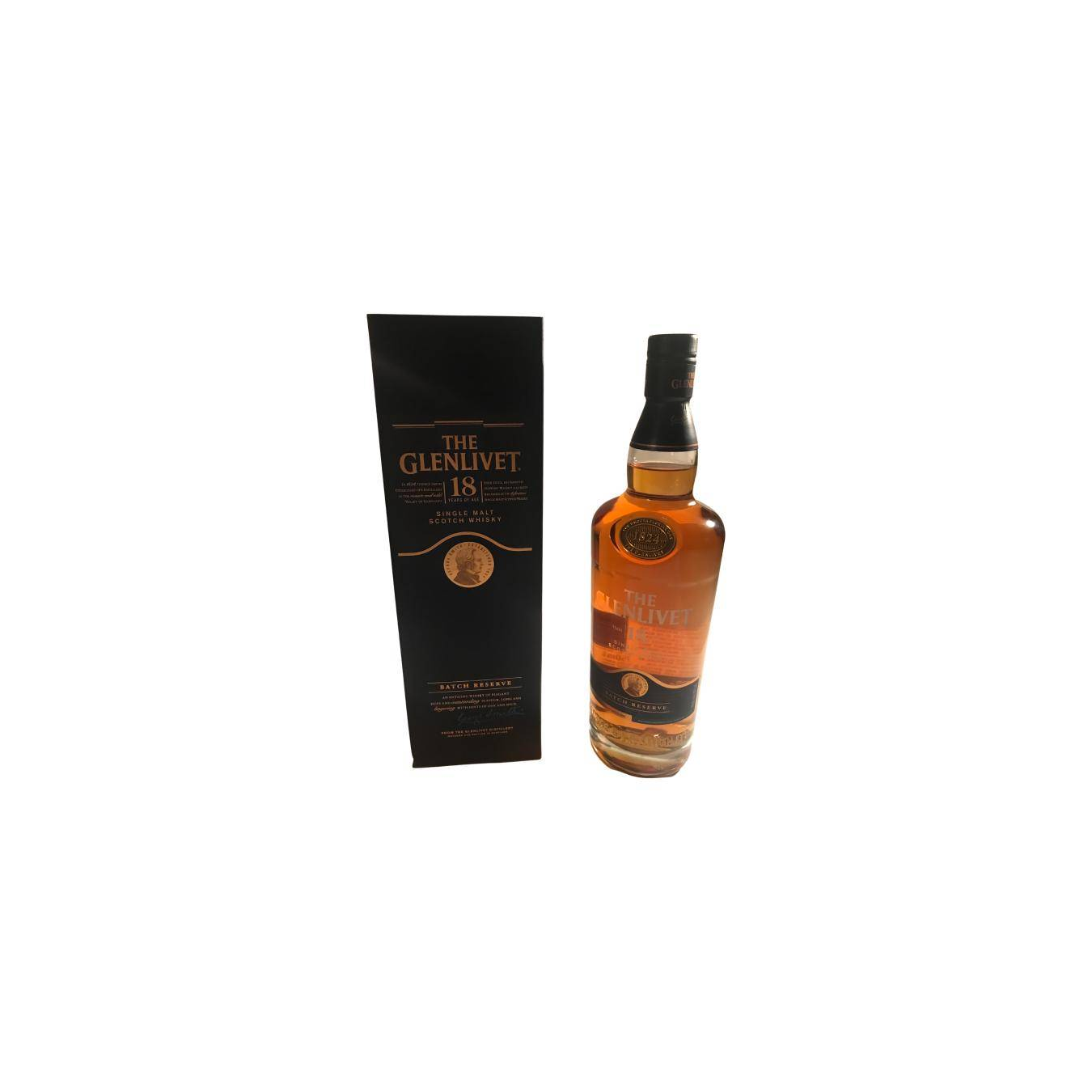 The Glenlivet 18 Years Single Malt Whisky 2