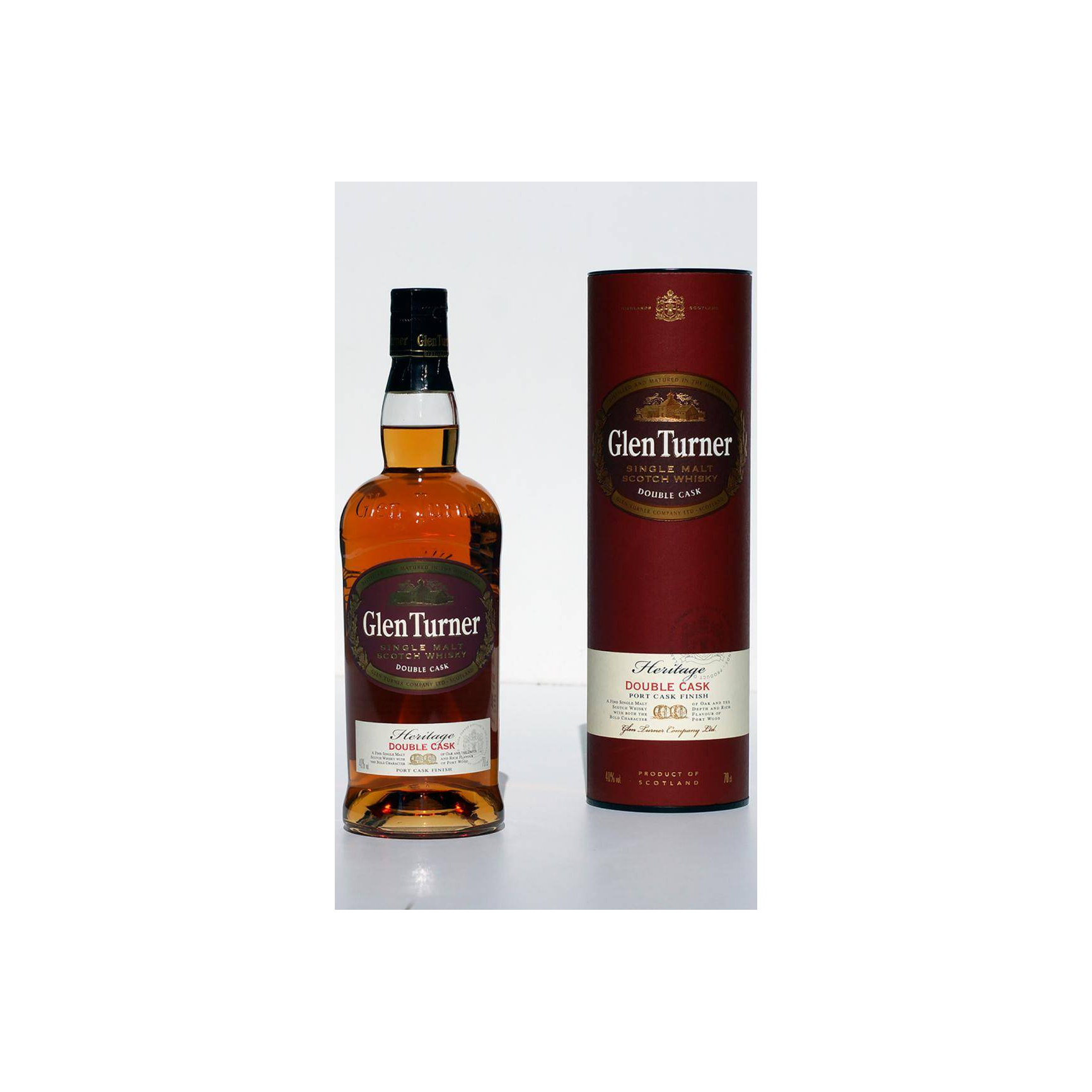 Glen Turner Single Malt Whisky