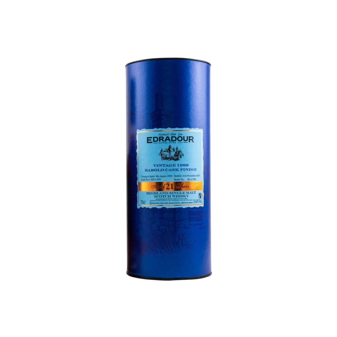 Edradour 1999 21 Years Single Malt Whisky 3