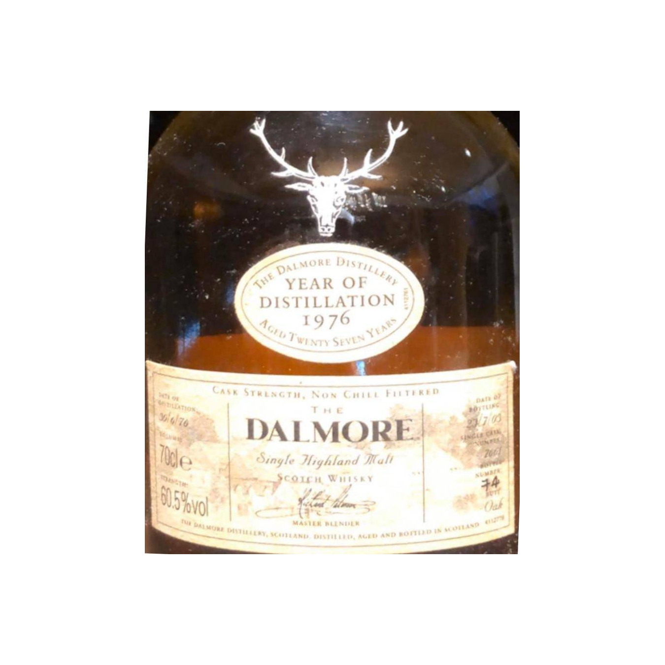 The Dalmore 1976 27 Years Single Malt Whisky