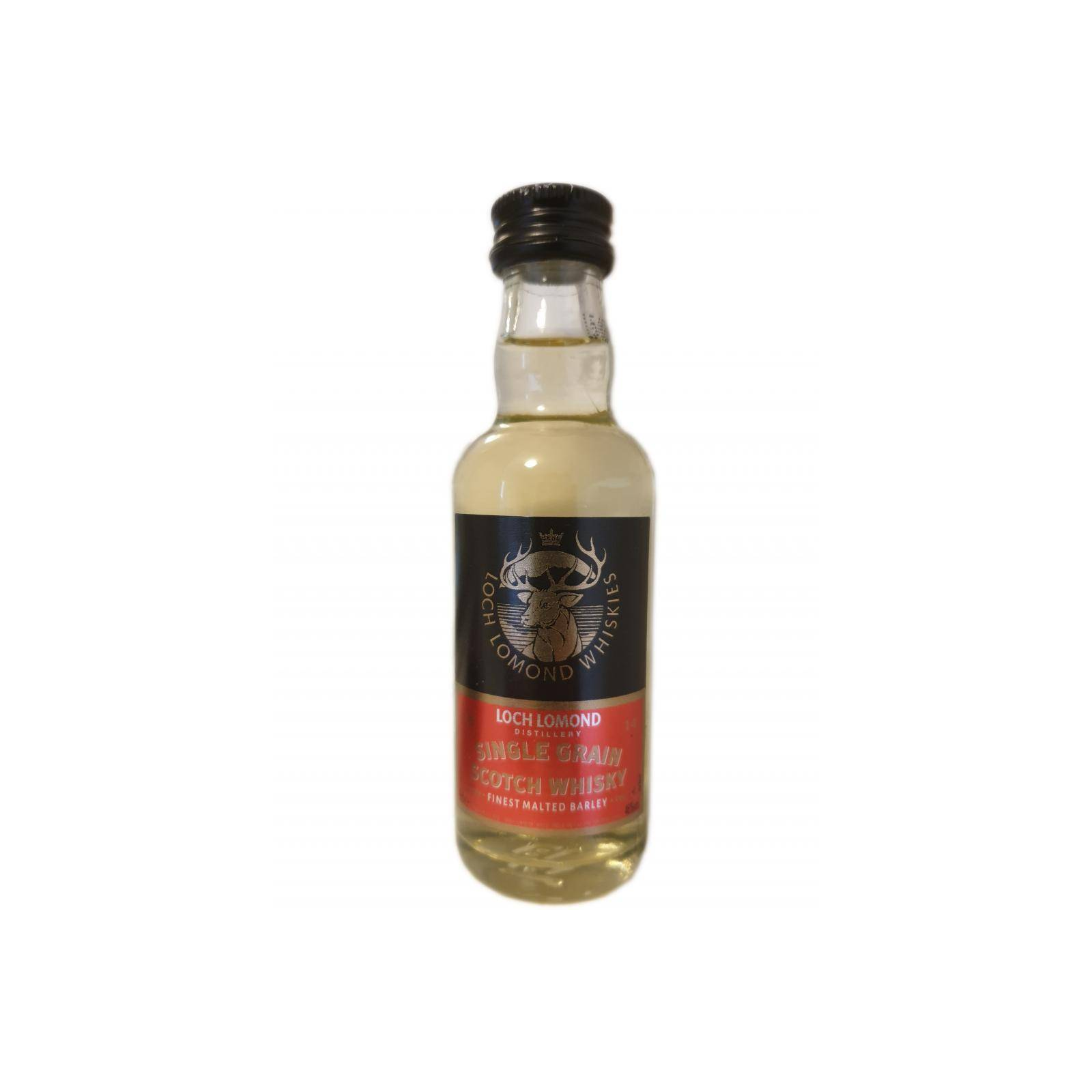 Loch Lomond Miniature Single Grain Whisky 2
