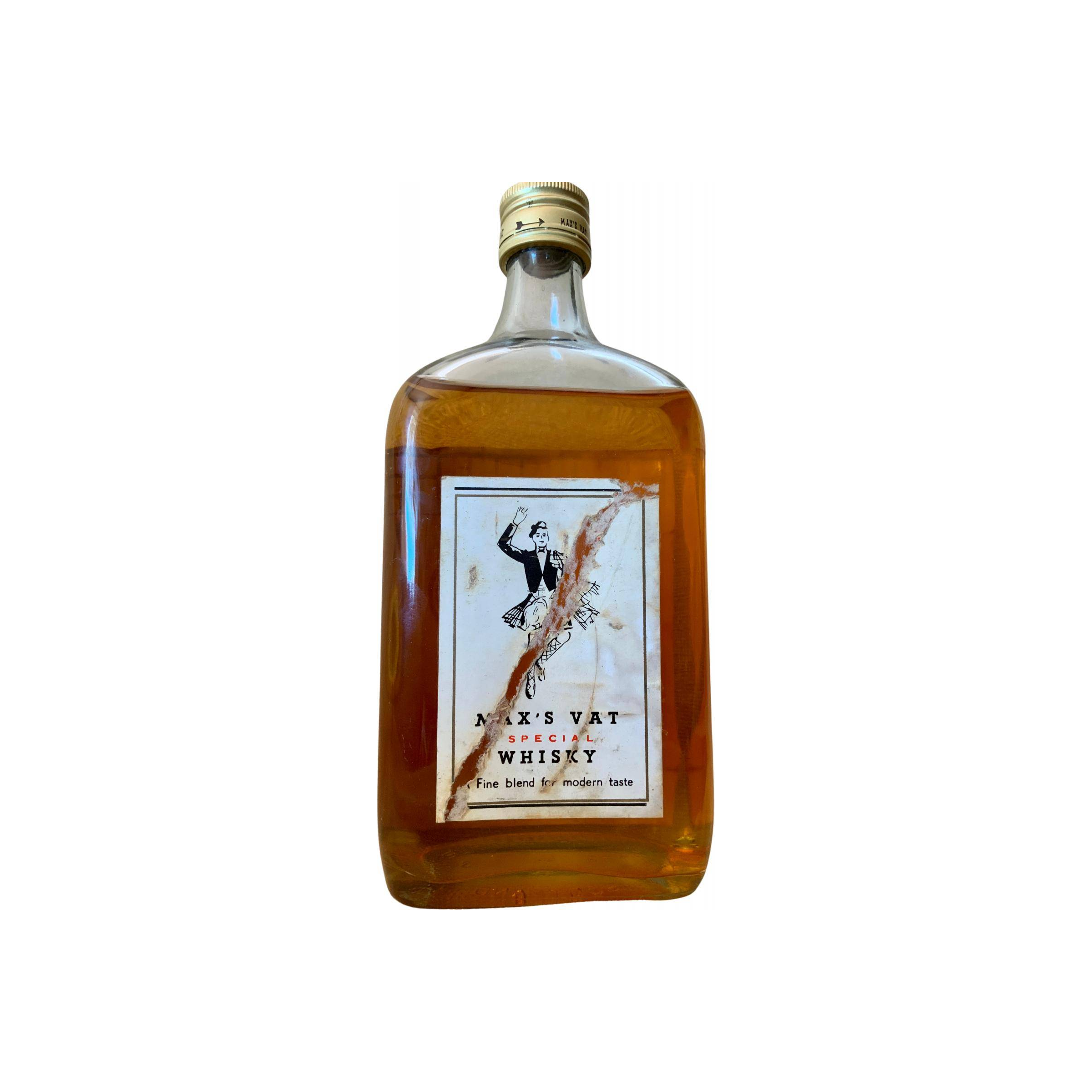 Max's Vat Special Scotch Whisky 2