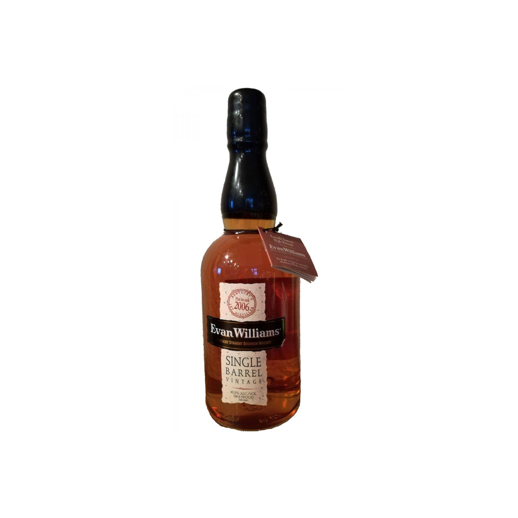 Evan Williams Single Cask 2006 8 Years Bourbon Whisky