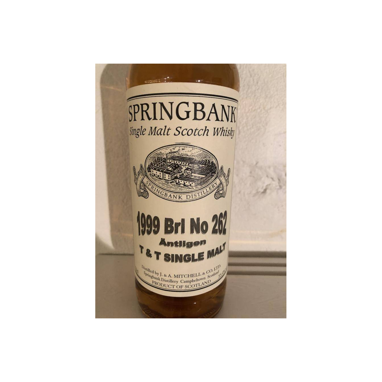 Springbank Private Bottling 1999 Single Malt Whisky 2