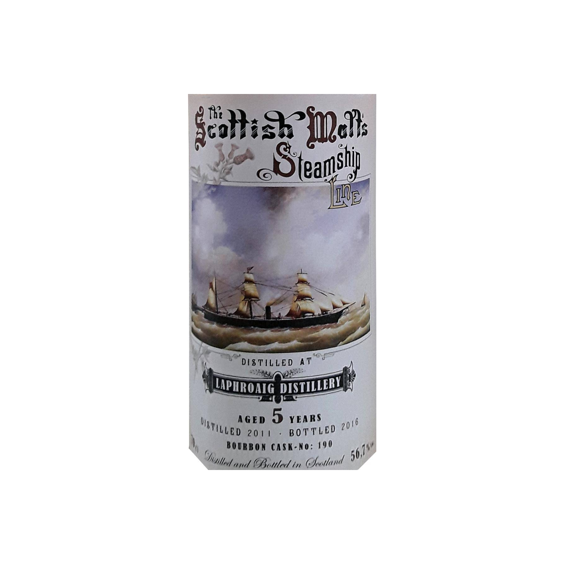 Laphroaig 2011 5 Years Single Malt Whisky 3