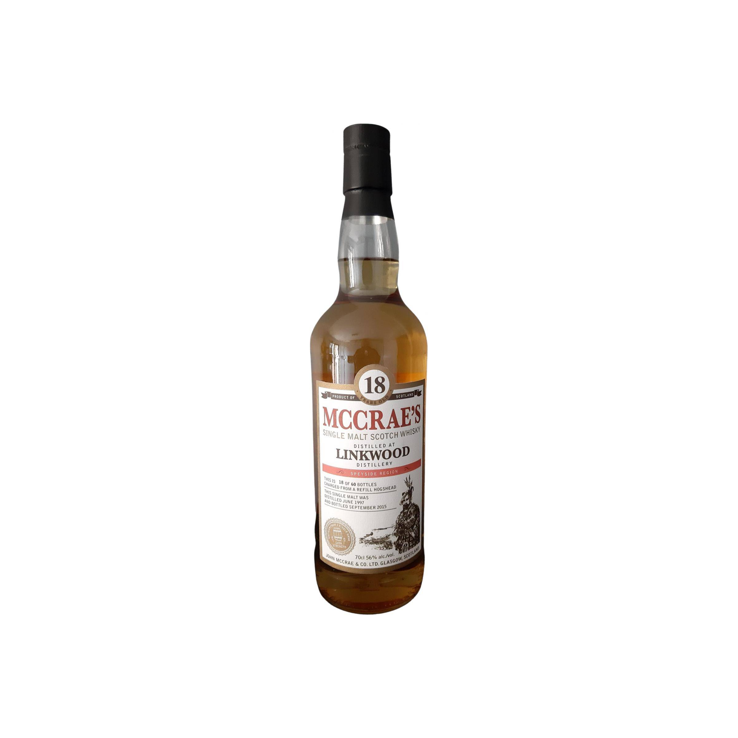 Linkwood 1997 18 Years Single Malt Whisky