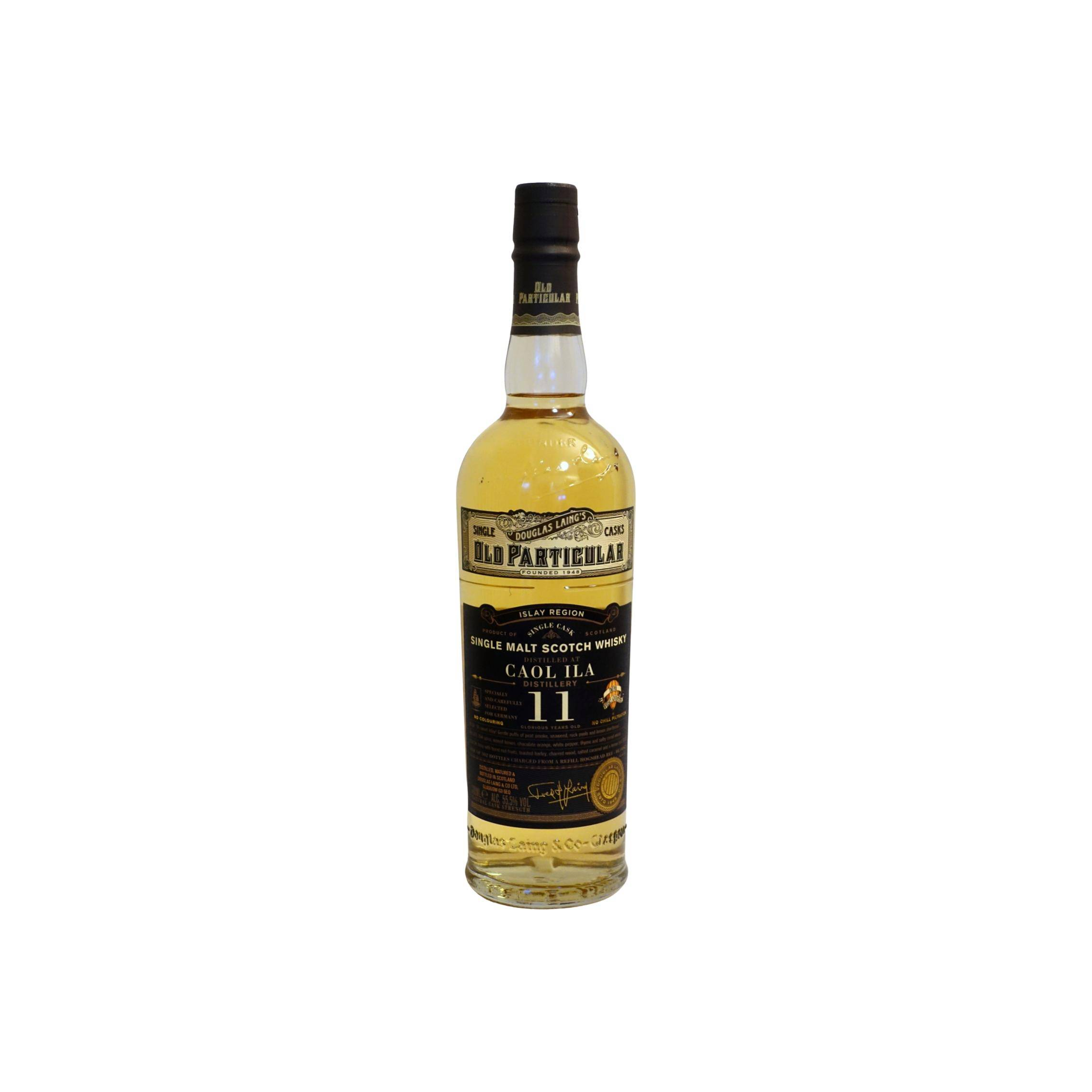 Caol Ila Old Particular 11 Years Single Malt Whisky