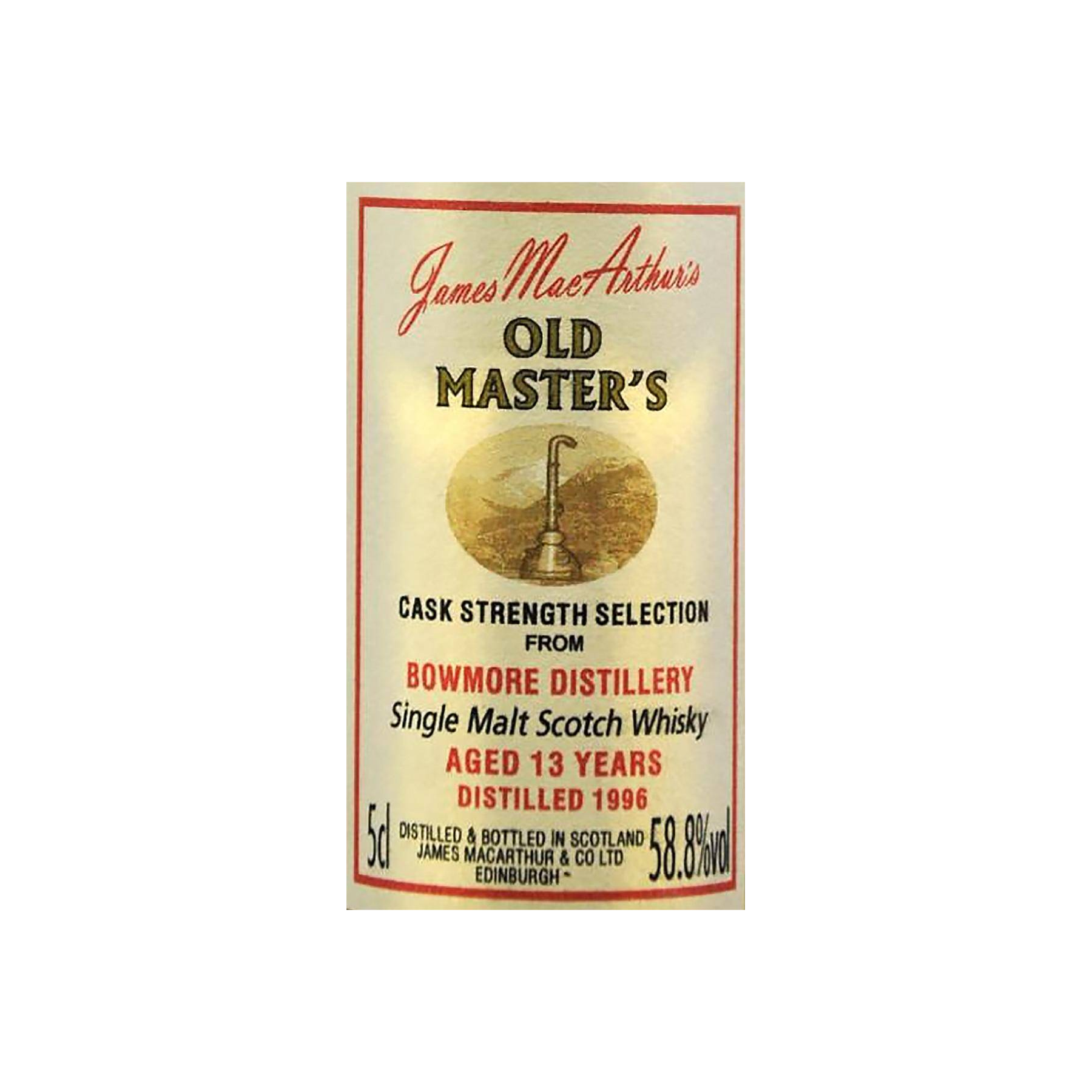 Bowmore 1996 13 Years Single Malt Whisky 3