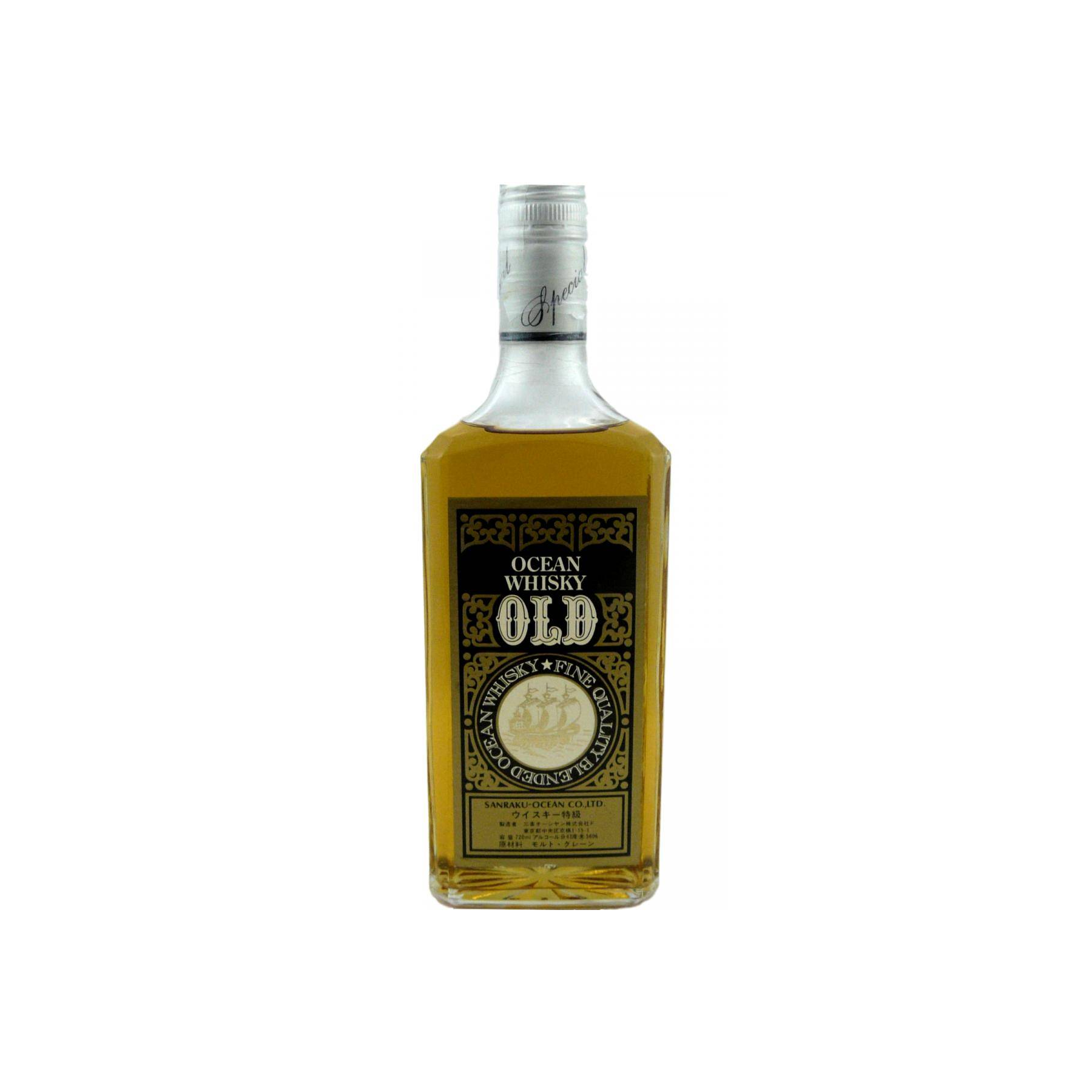 Ocean Whisky Old