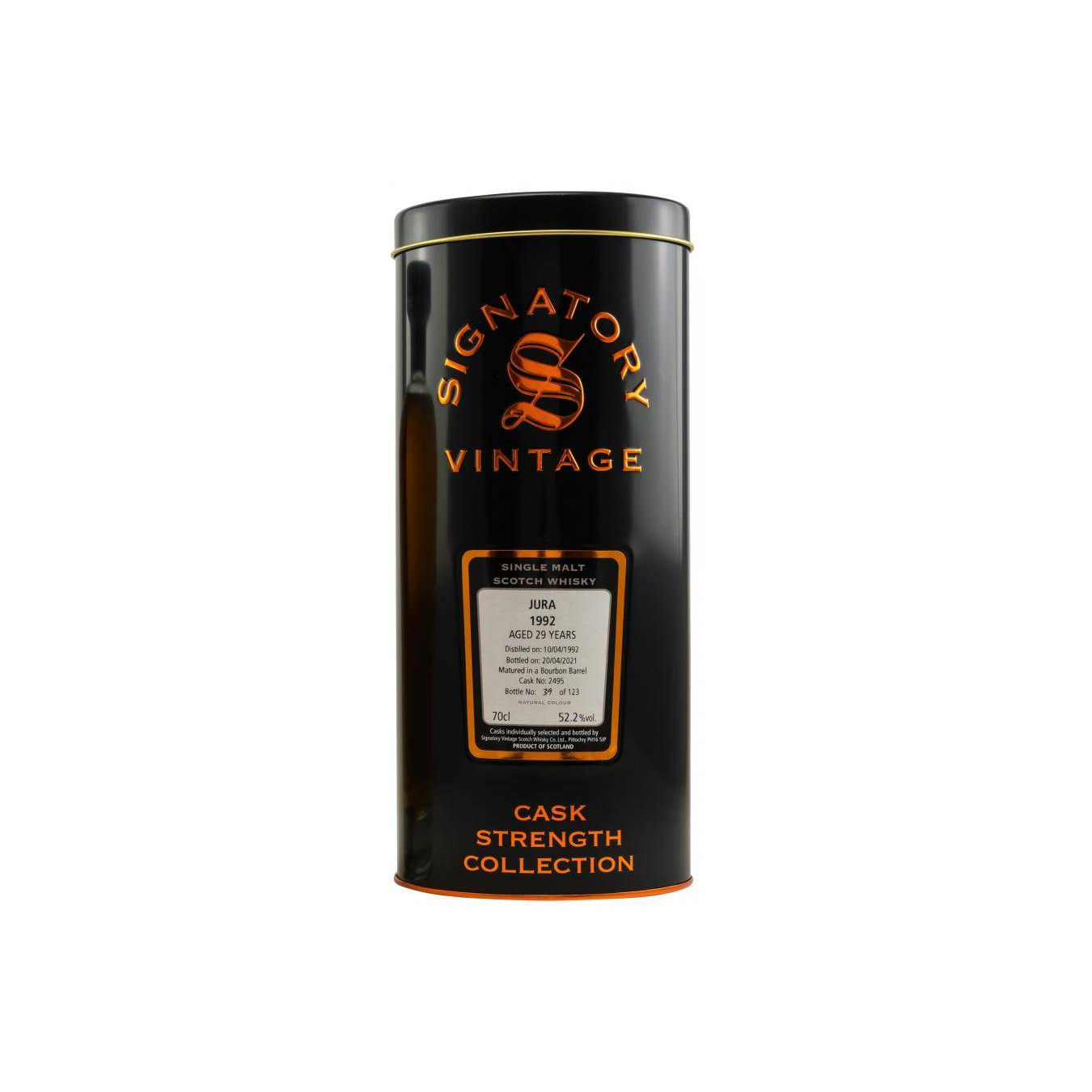 Jura Cask Strength Collection 1992 29 Years Single Malt Whisky 2