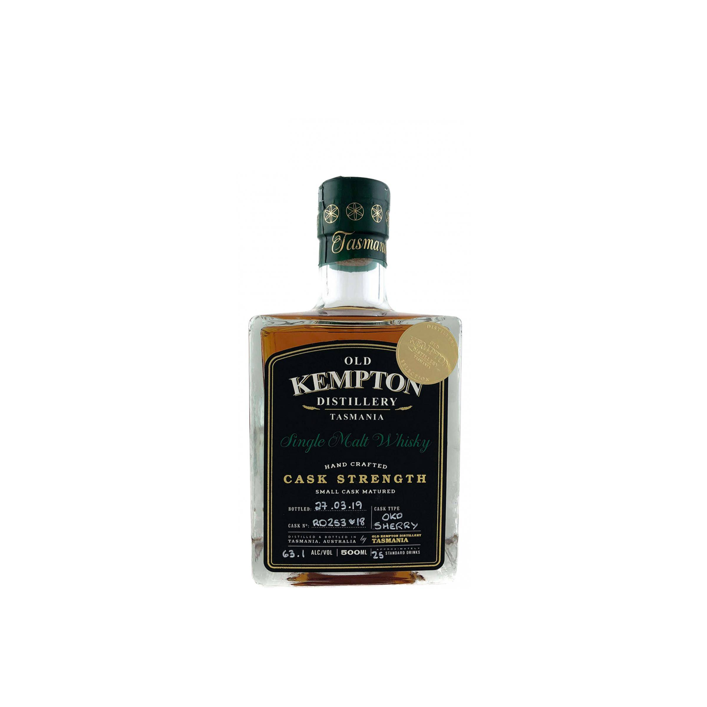 Old Kempton Cask Strength