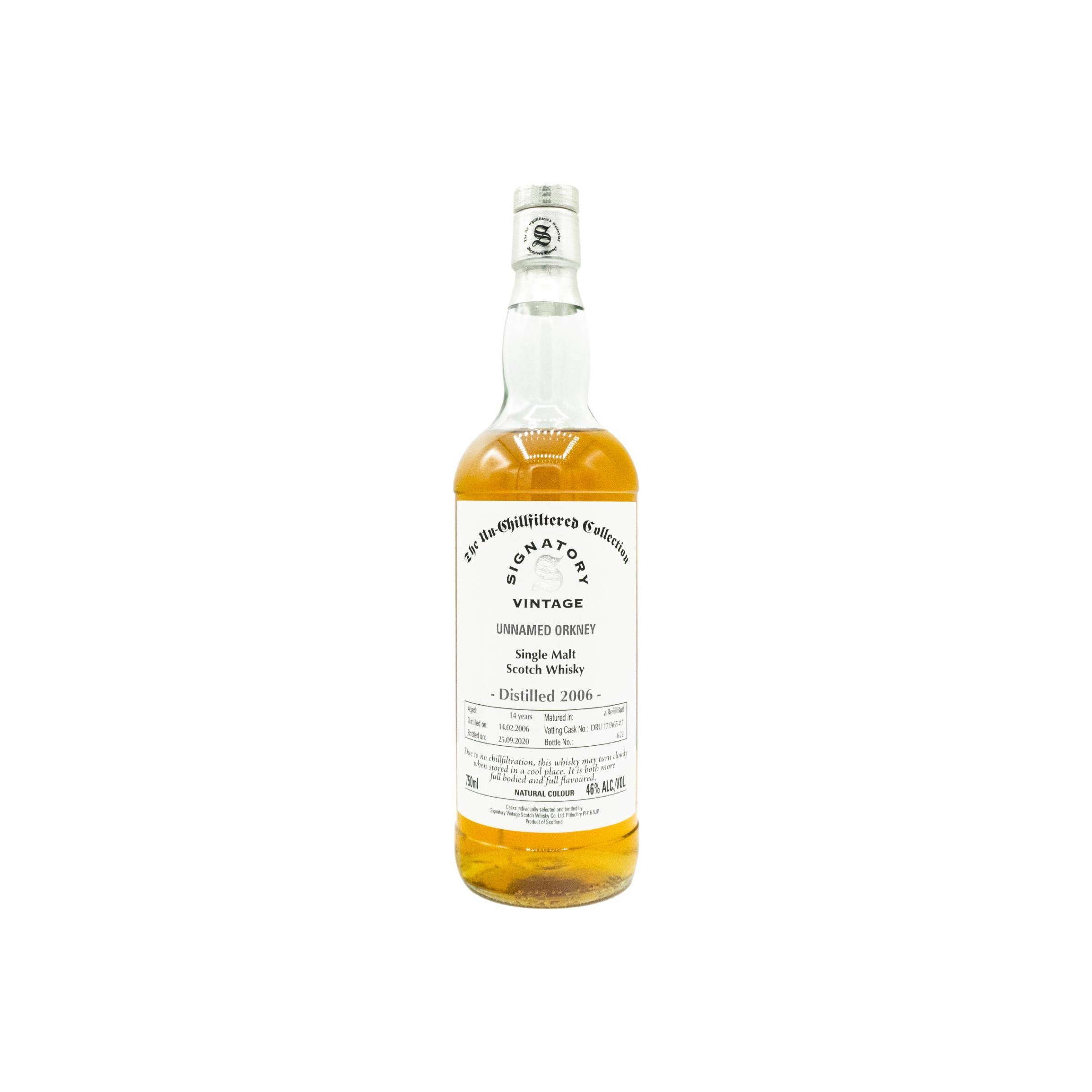 Signatory Vintage The Un-Chillfiltered Collection 2006 14 Years Single Malt Whisky