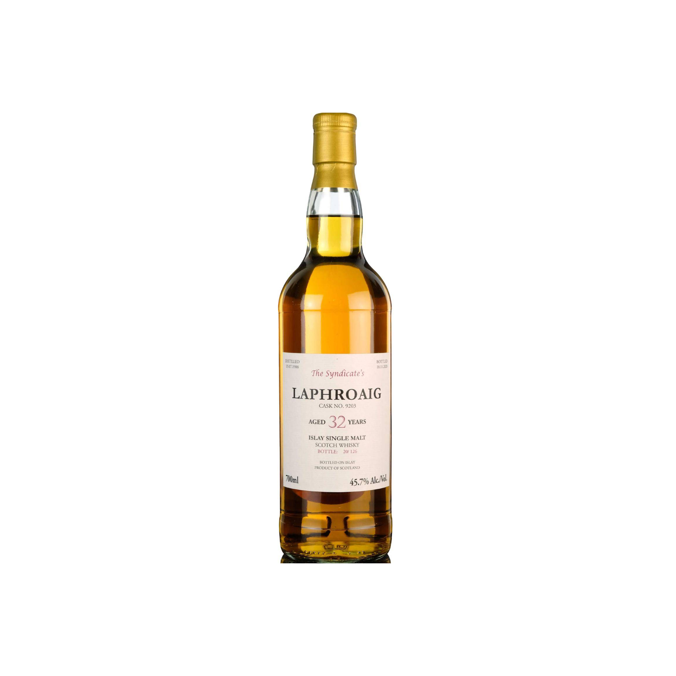 Laphroaig 1988 32 Years Single Malt Whisky