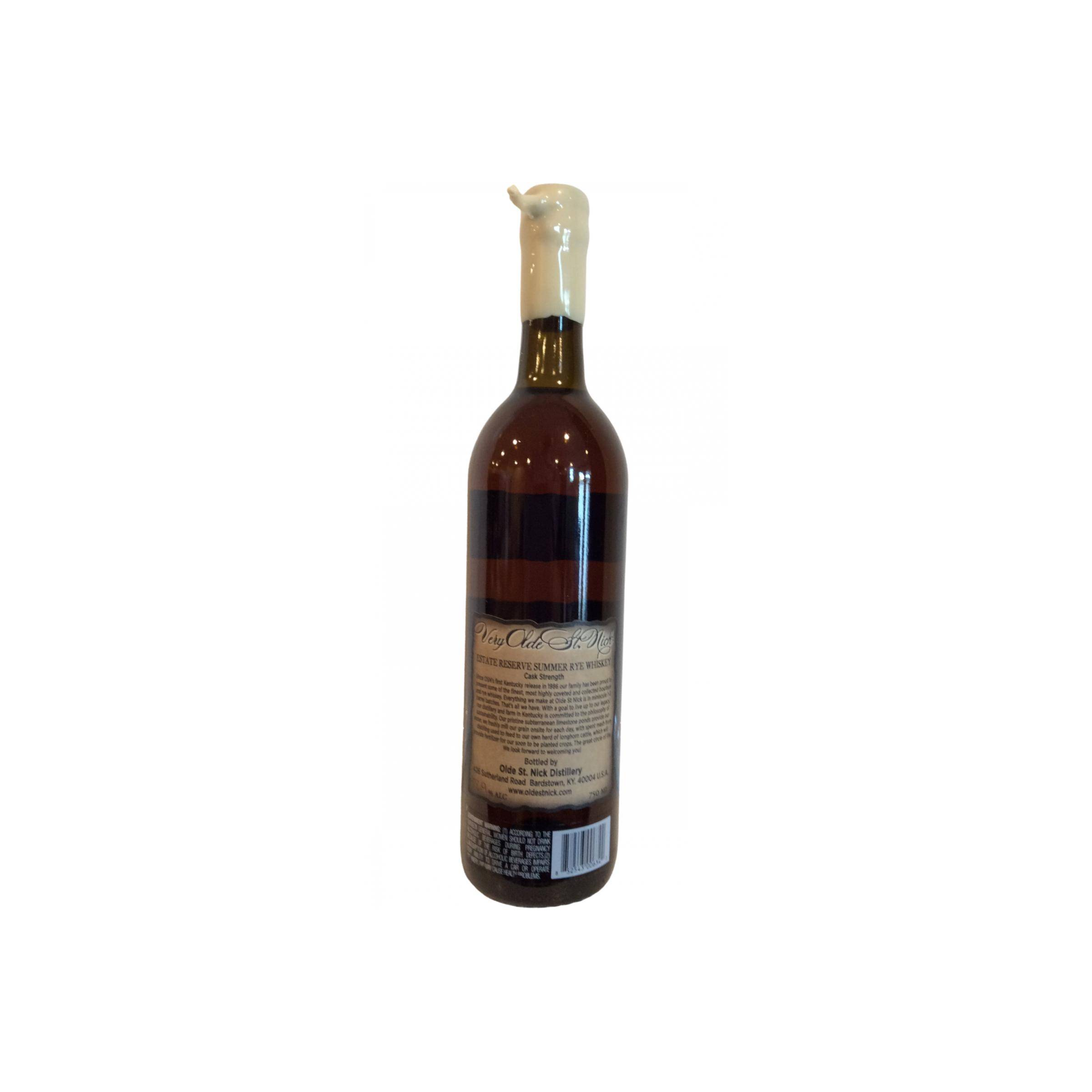 Very Olde St. Nick Rye Whisky 2