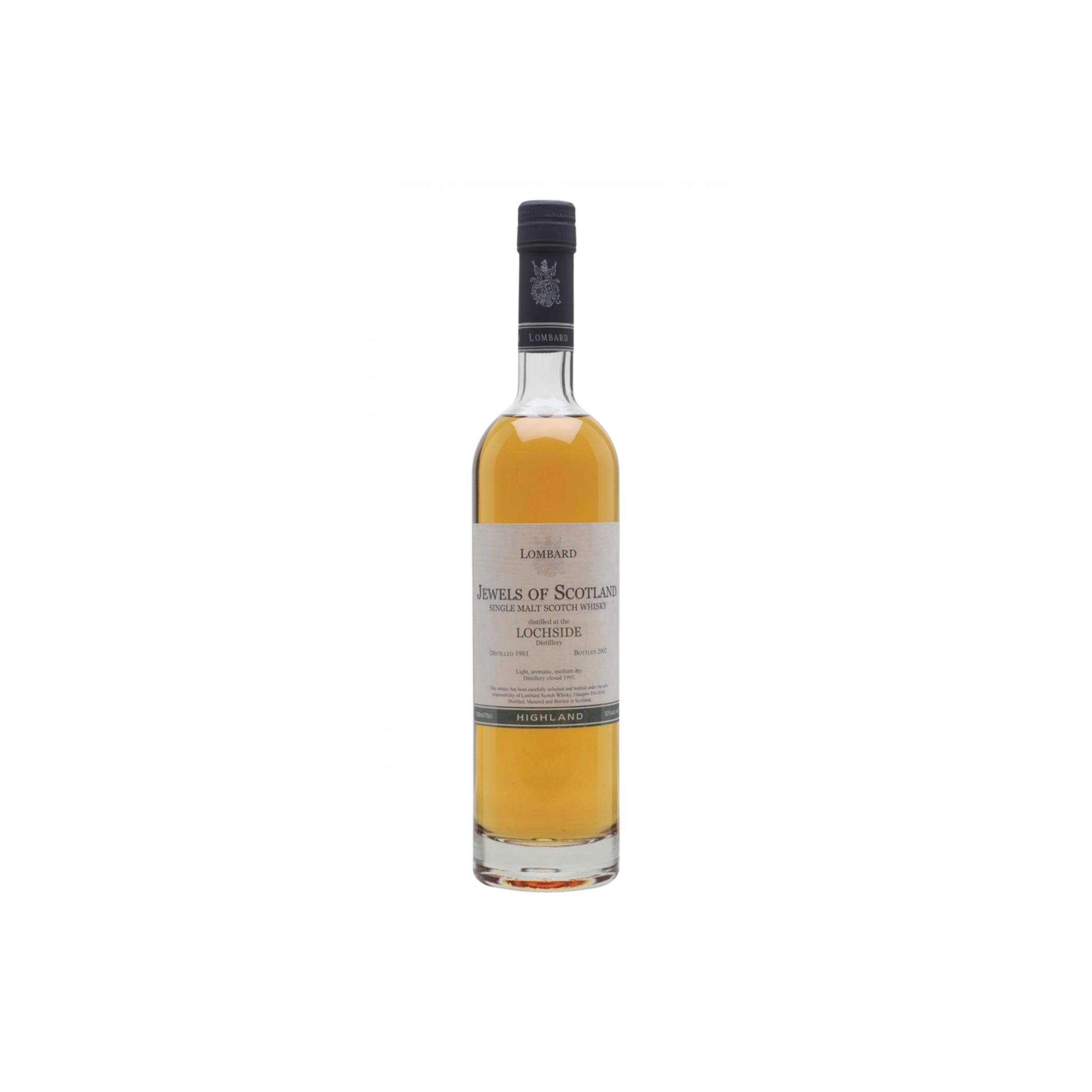 Lochside 1981 21 Years Single Malt Whisky