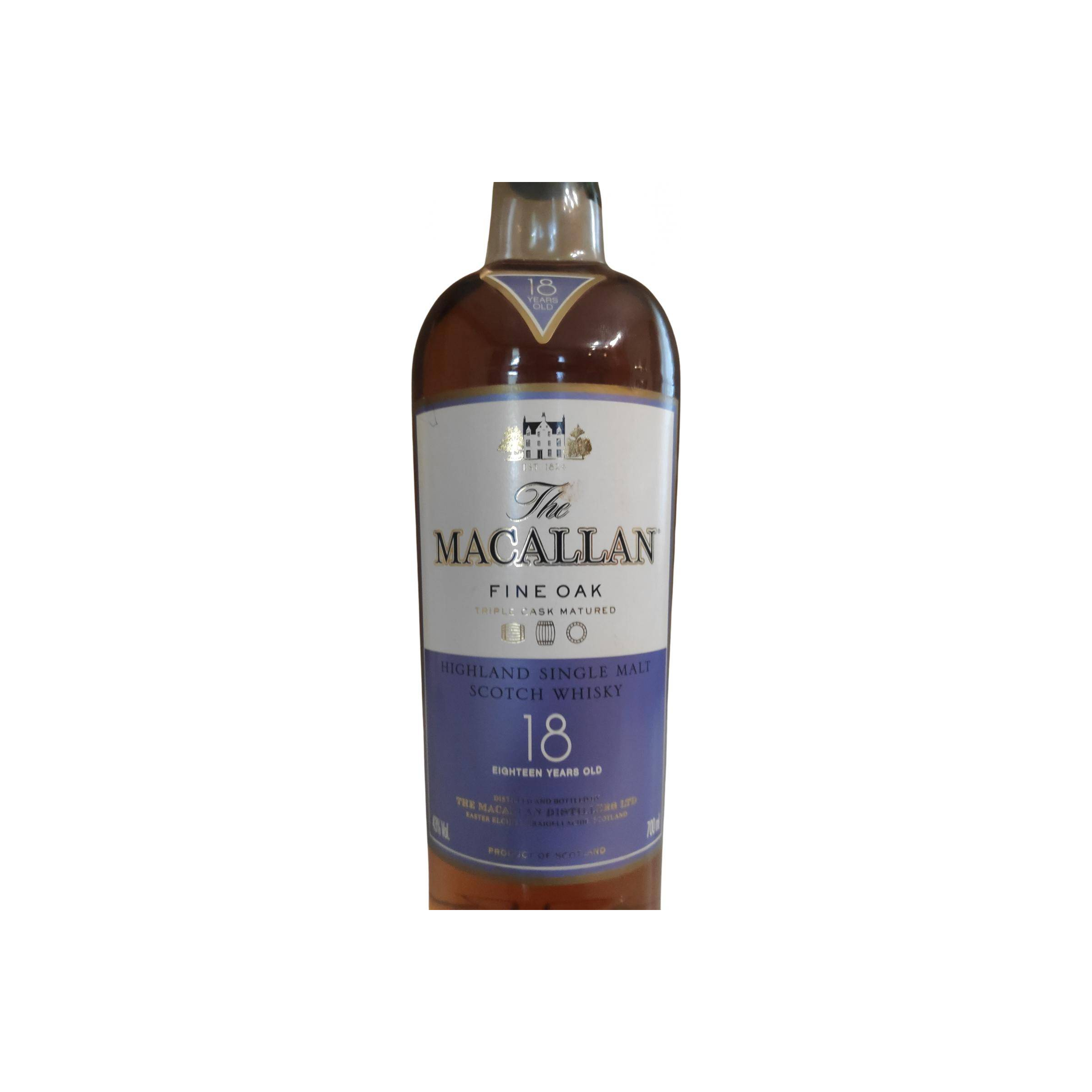 The Macallan 18 Years Single Malt Whisky 2
