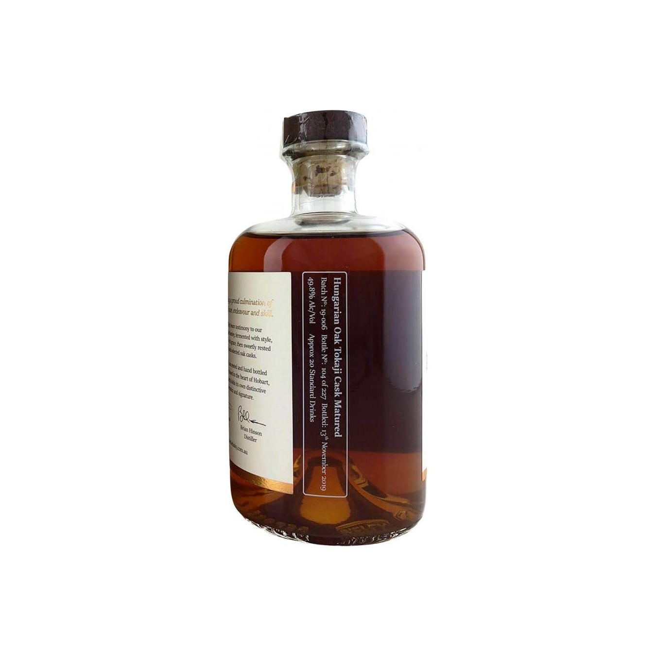 Hobart Whisky Tasmanian Single Malt 2