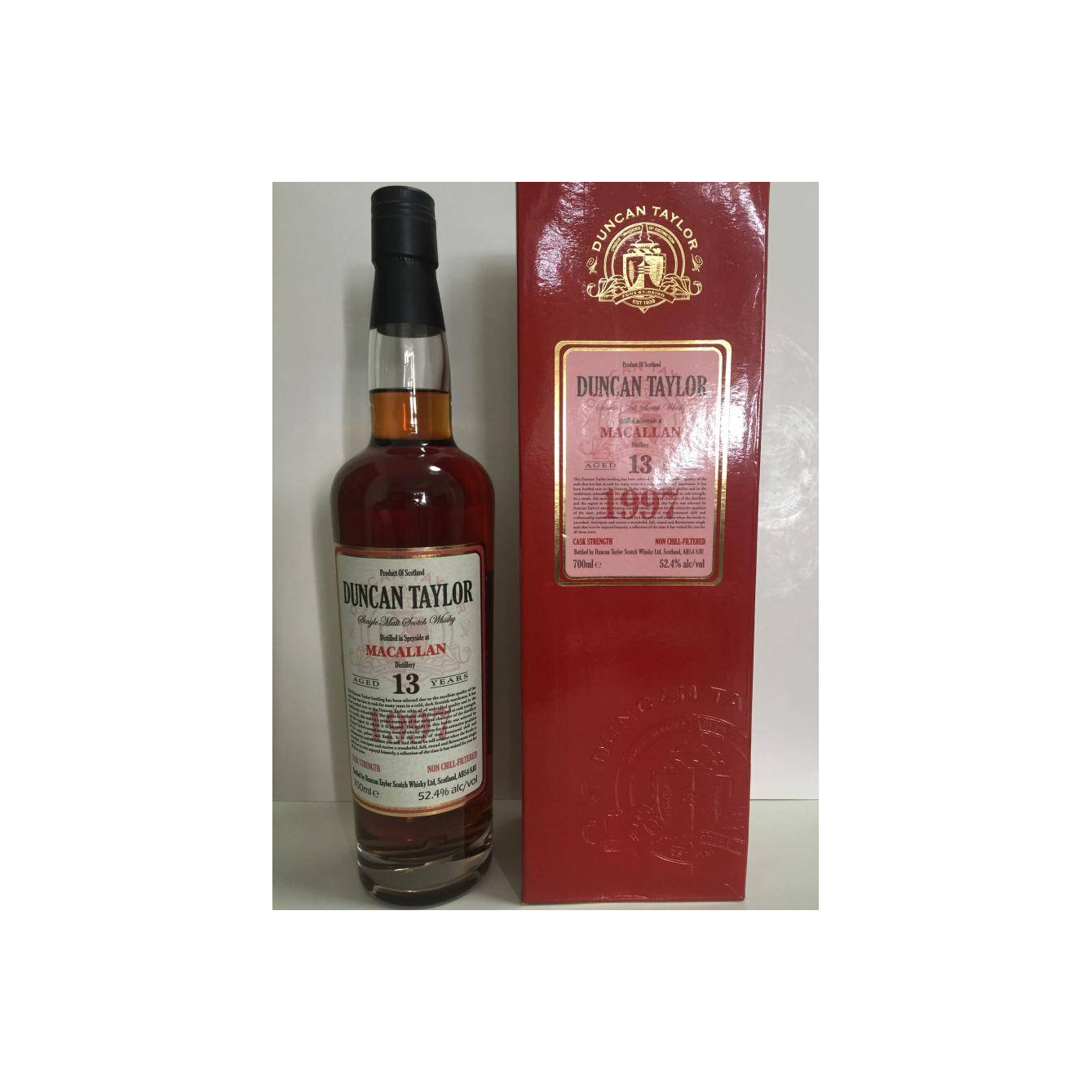 The Macallan 1997 13 Years Single Malt Whisky 3