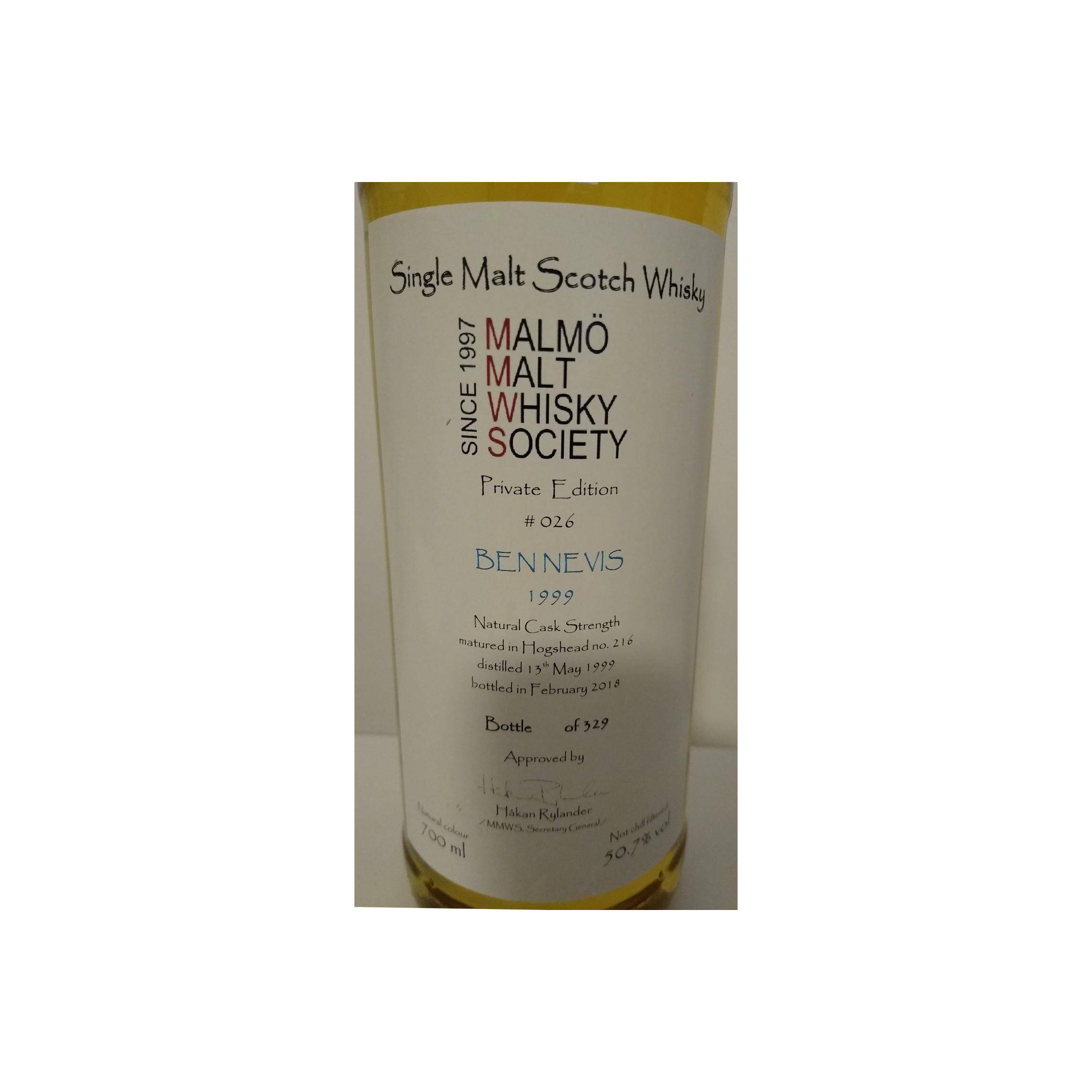 Ben Nevis 1999 18 Years Single Malt Whisky 2