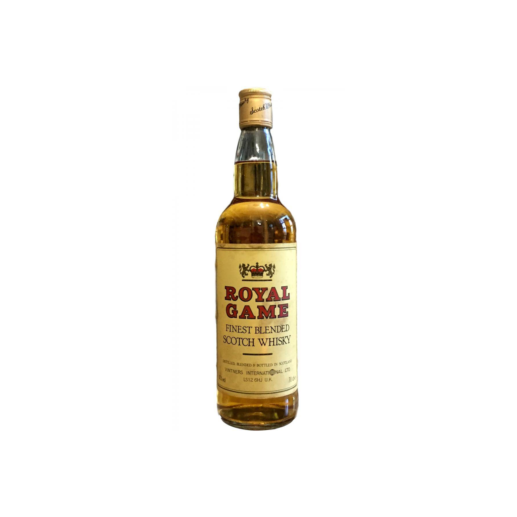 Royal Game Finest Blended Scotch Whisky