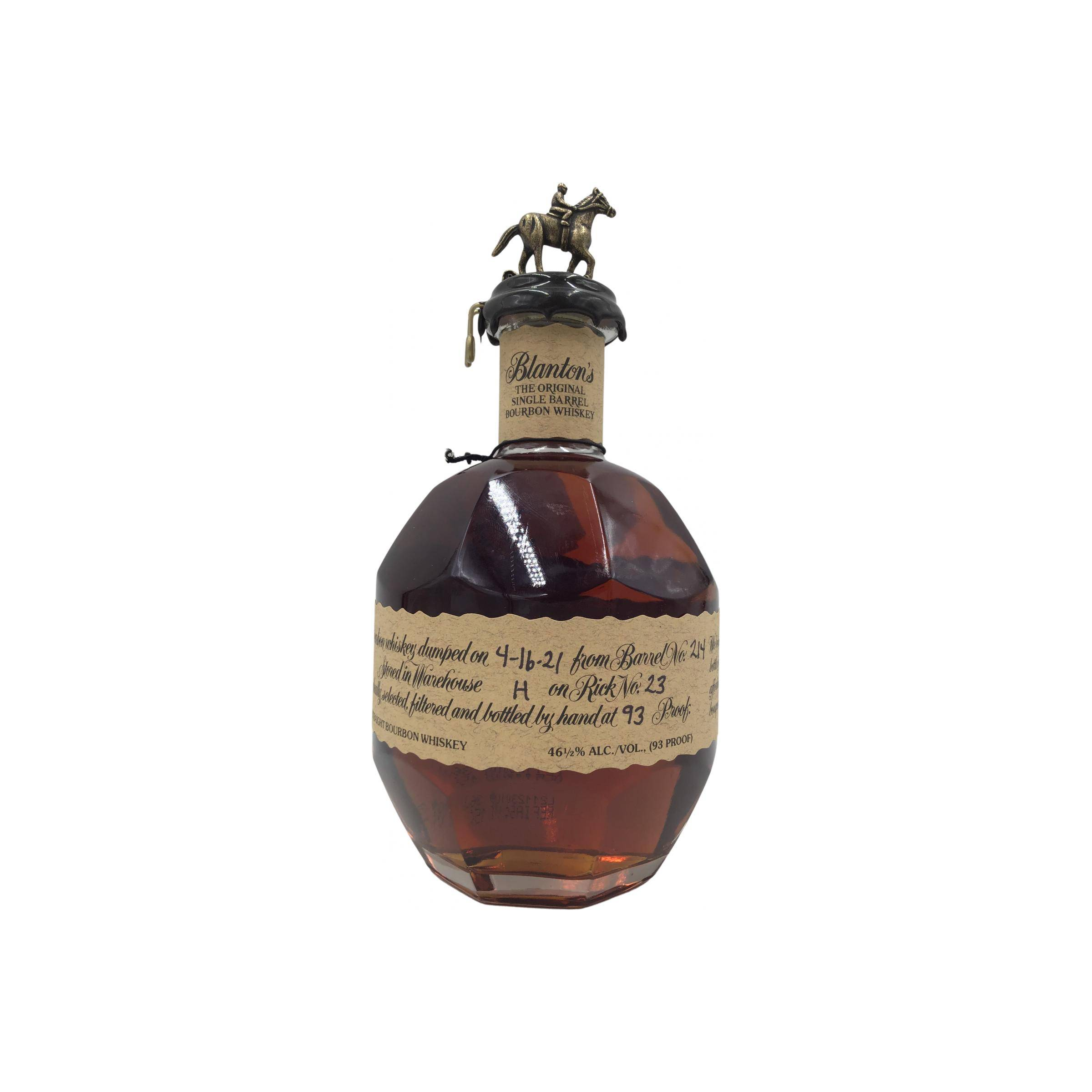 Blanton's Single Barrel Bourbon Whiskey Bourbon Whisky