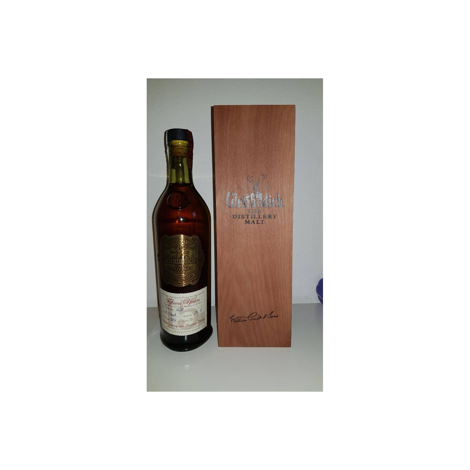 Glenfiddich 15 Years Single Malt Whisky