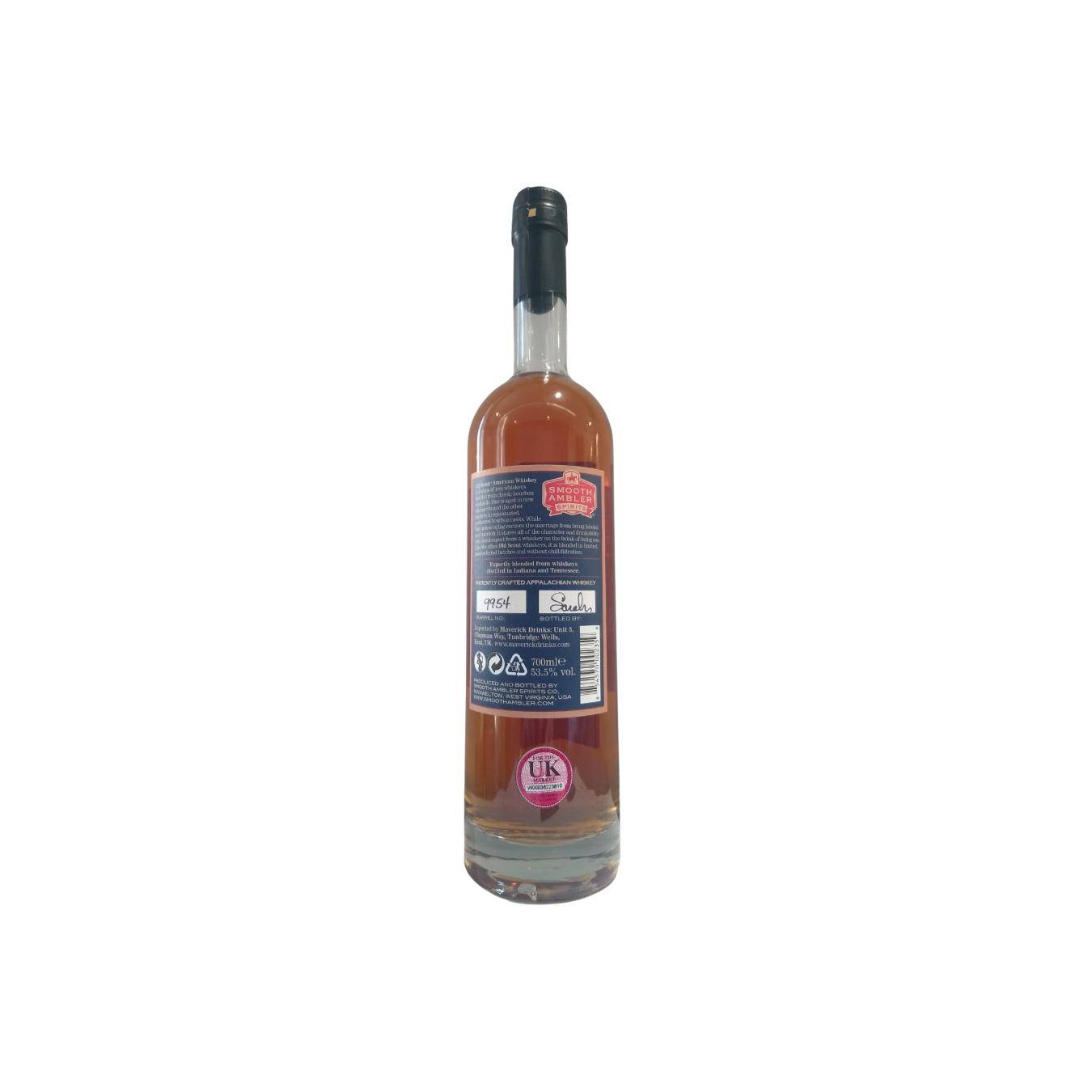 Smooth Ambler Old Scout American Whiskey 2