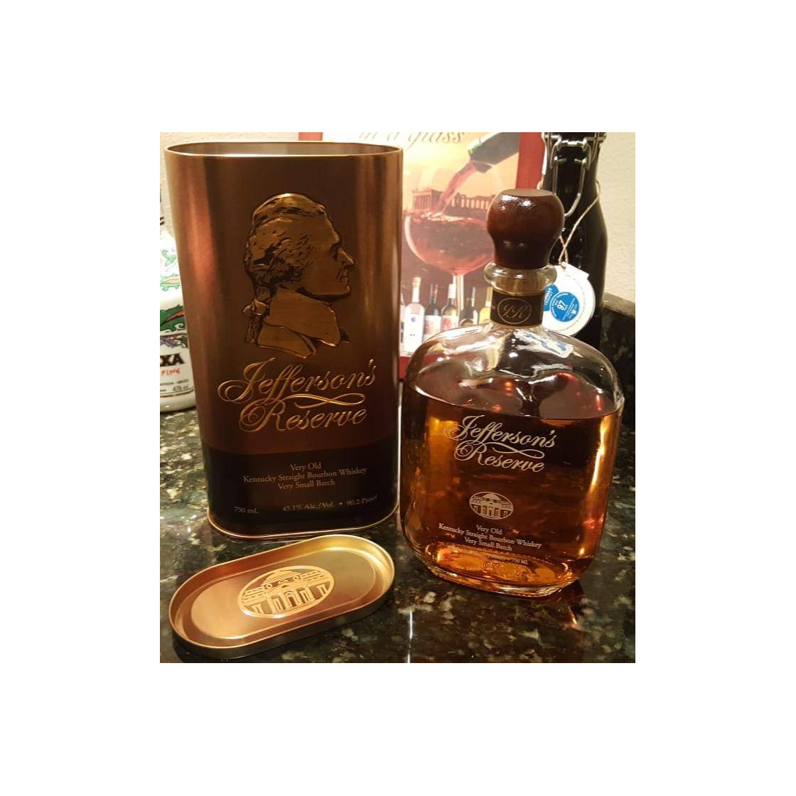 Jefferson's Bourbon Whisky