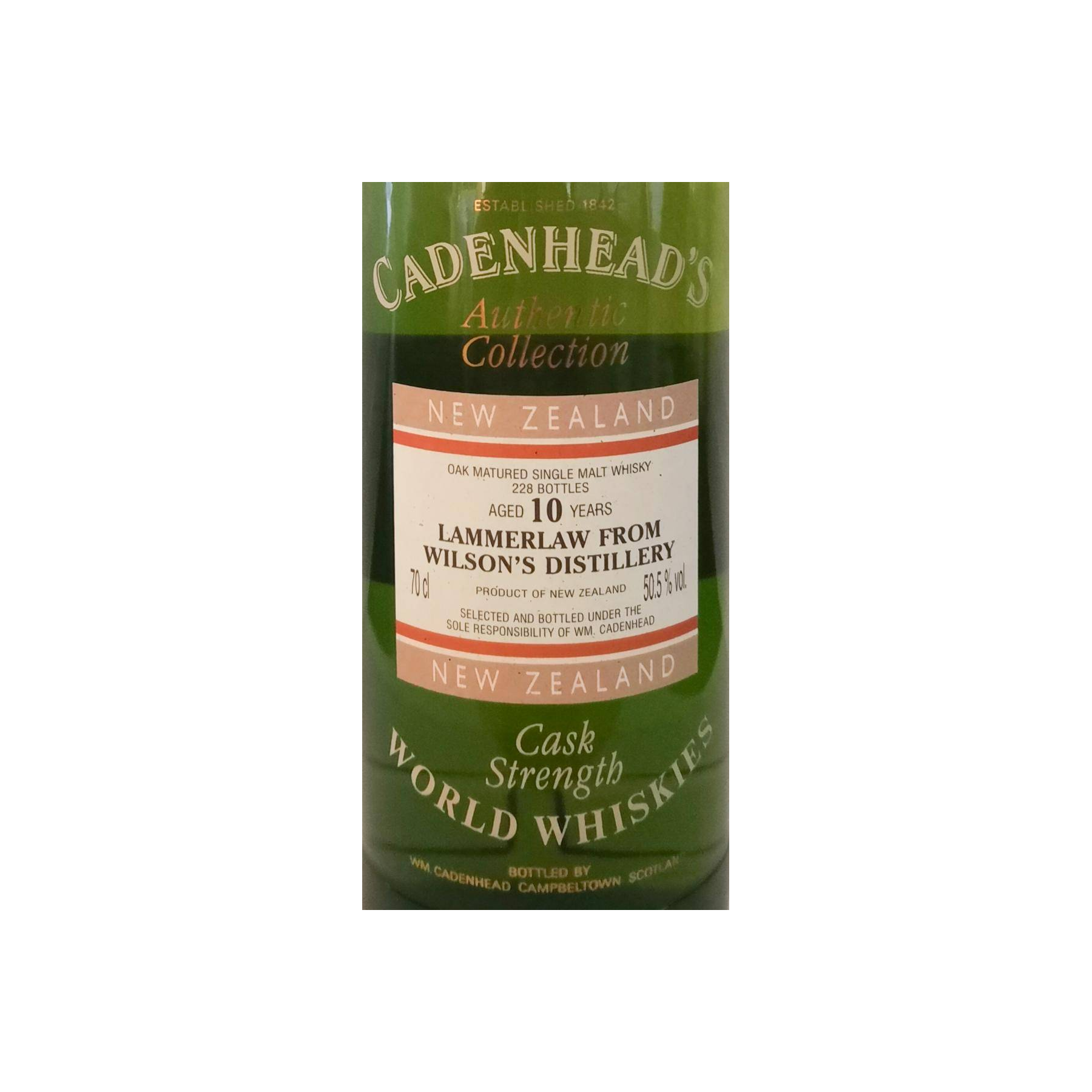 Cadenhead 10 Years Single Malt Whisky 2