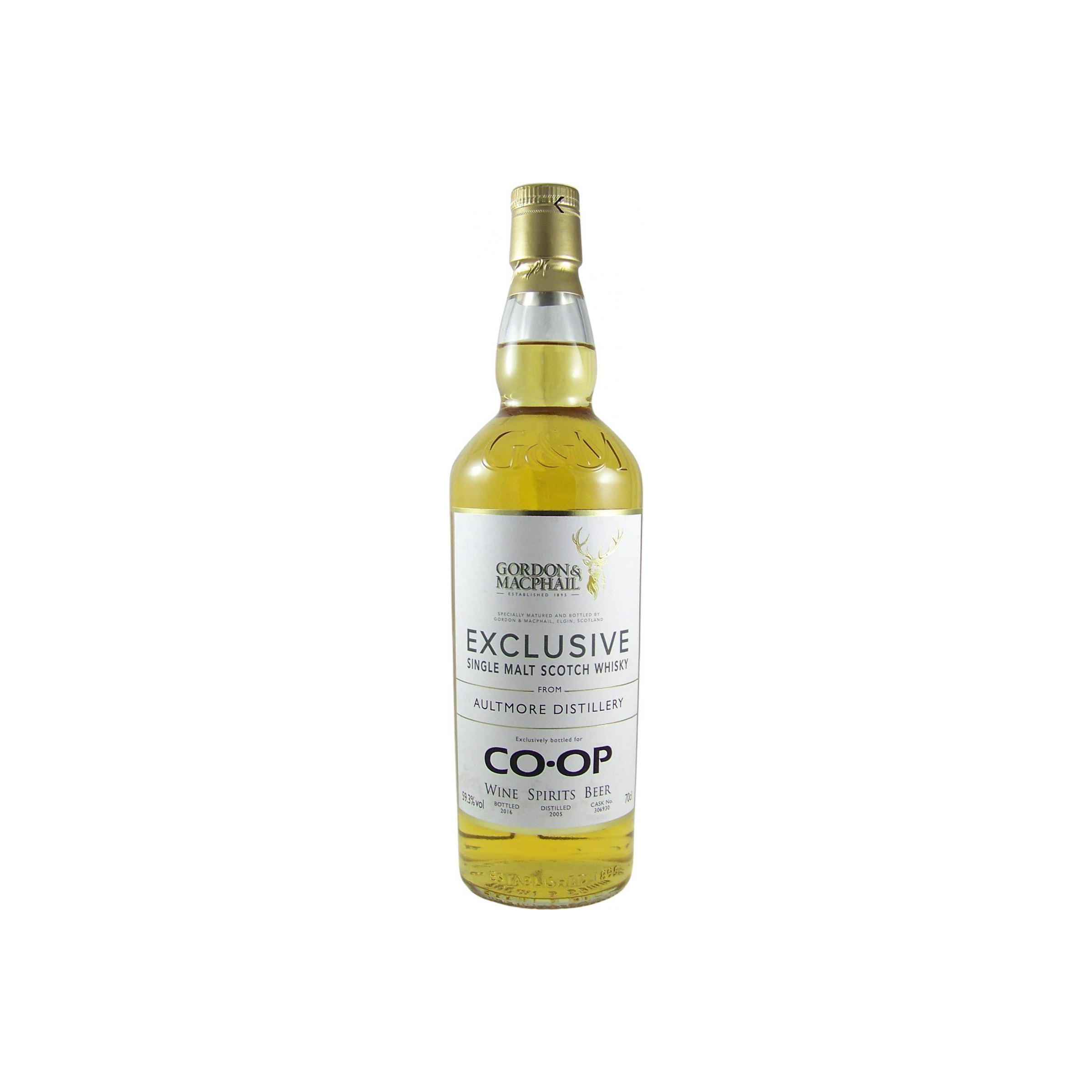 Aultmore 2005 11 Years Single Malt Whisky