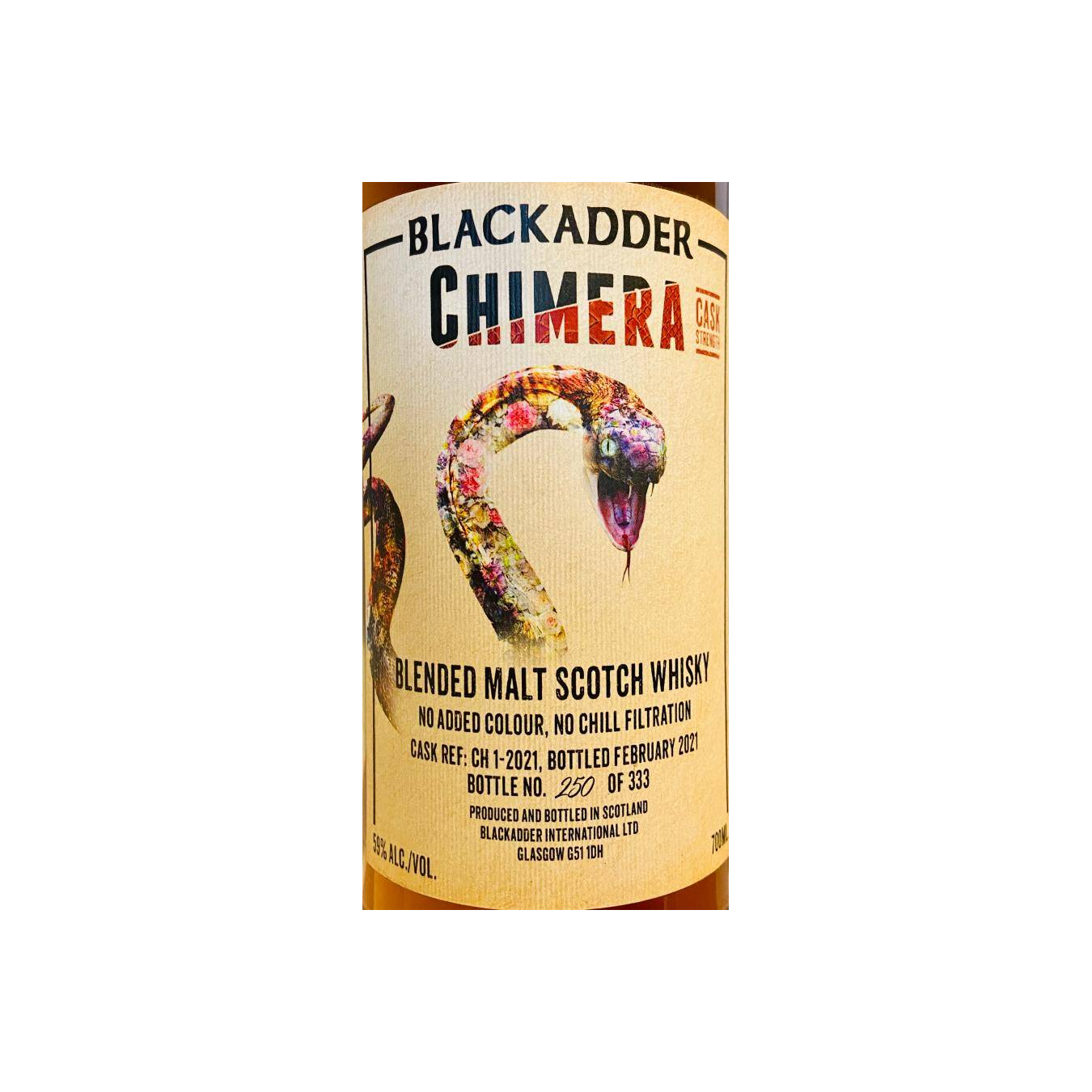 Blackadder Cask Strength Collection Blended Malt Whisky 2