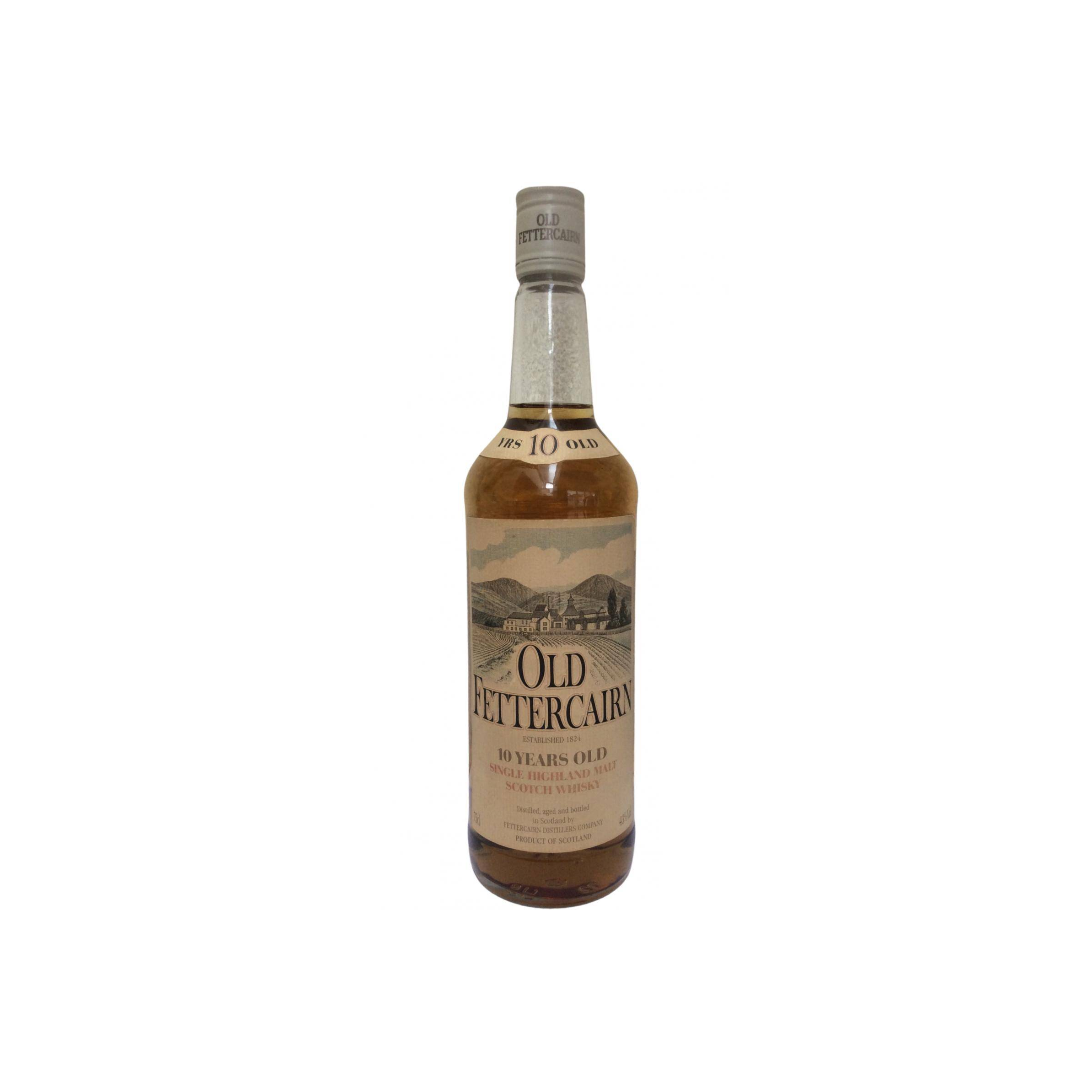 Fettercairn 10 Years Single Malt Whisky