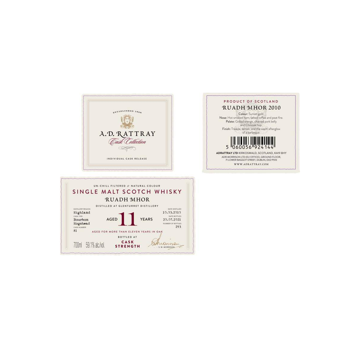 The Glenturret 2010 11 Years Single Malt Whisky 2