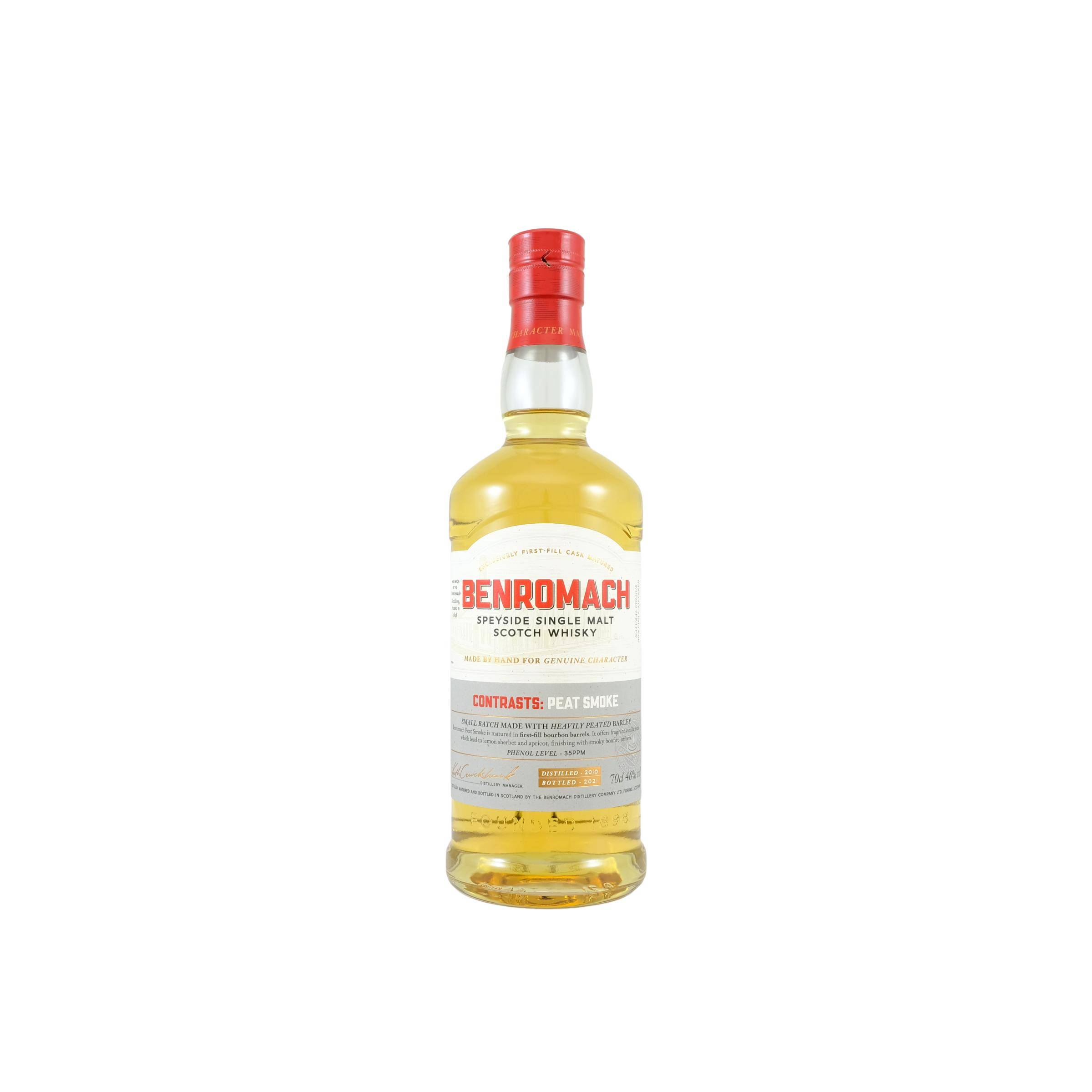 Benromach 2010 10 Years Single Malt Whisky