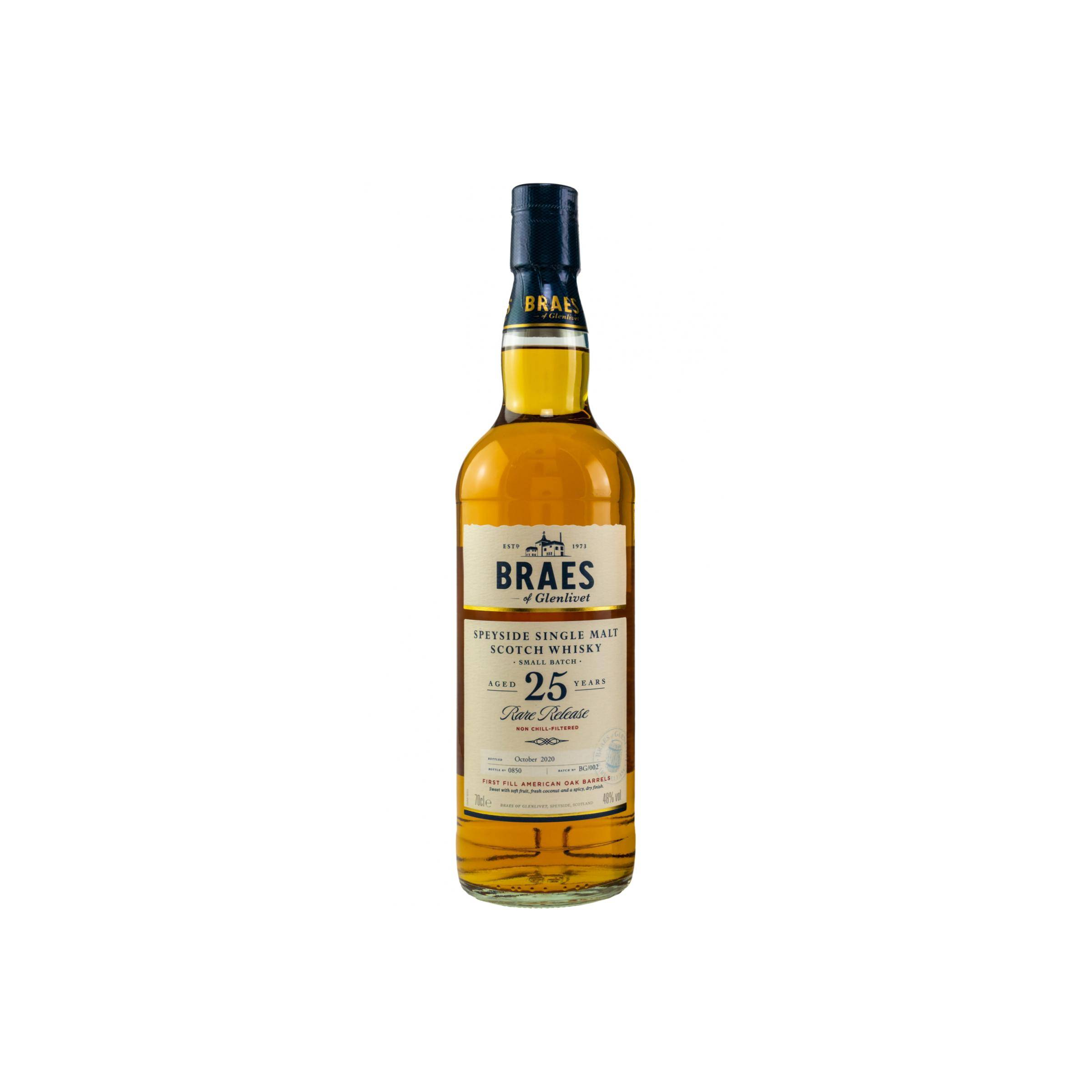 Braeval 25 Years Single Malt Whisky