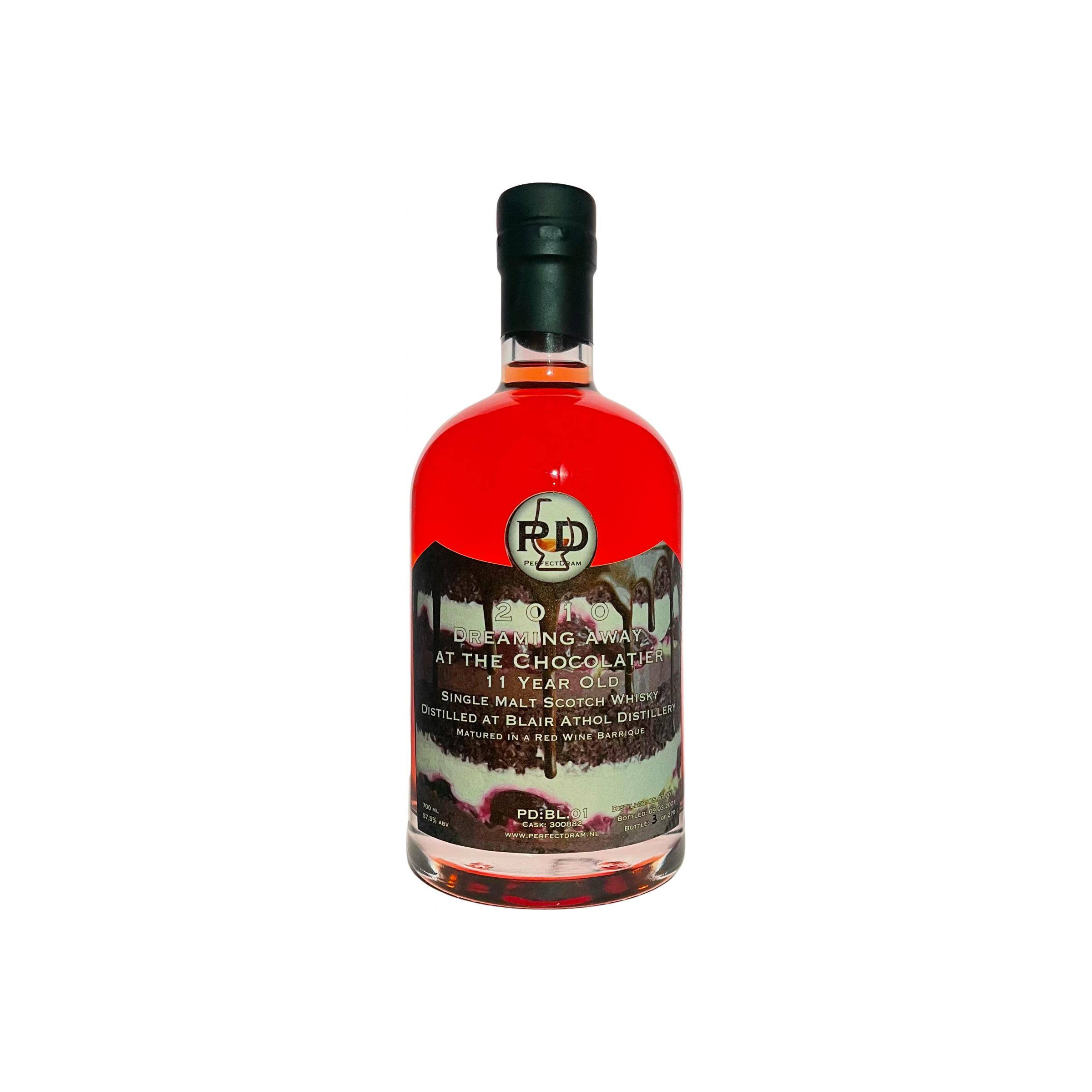 Blair Athol 2010 11 Years Single Malt Whisky