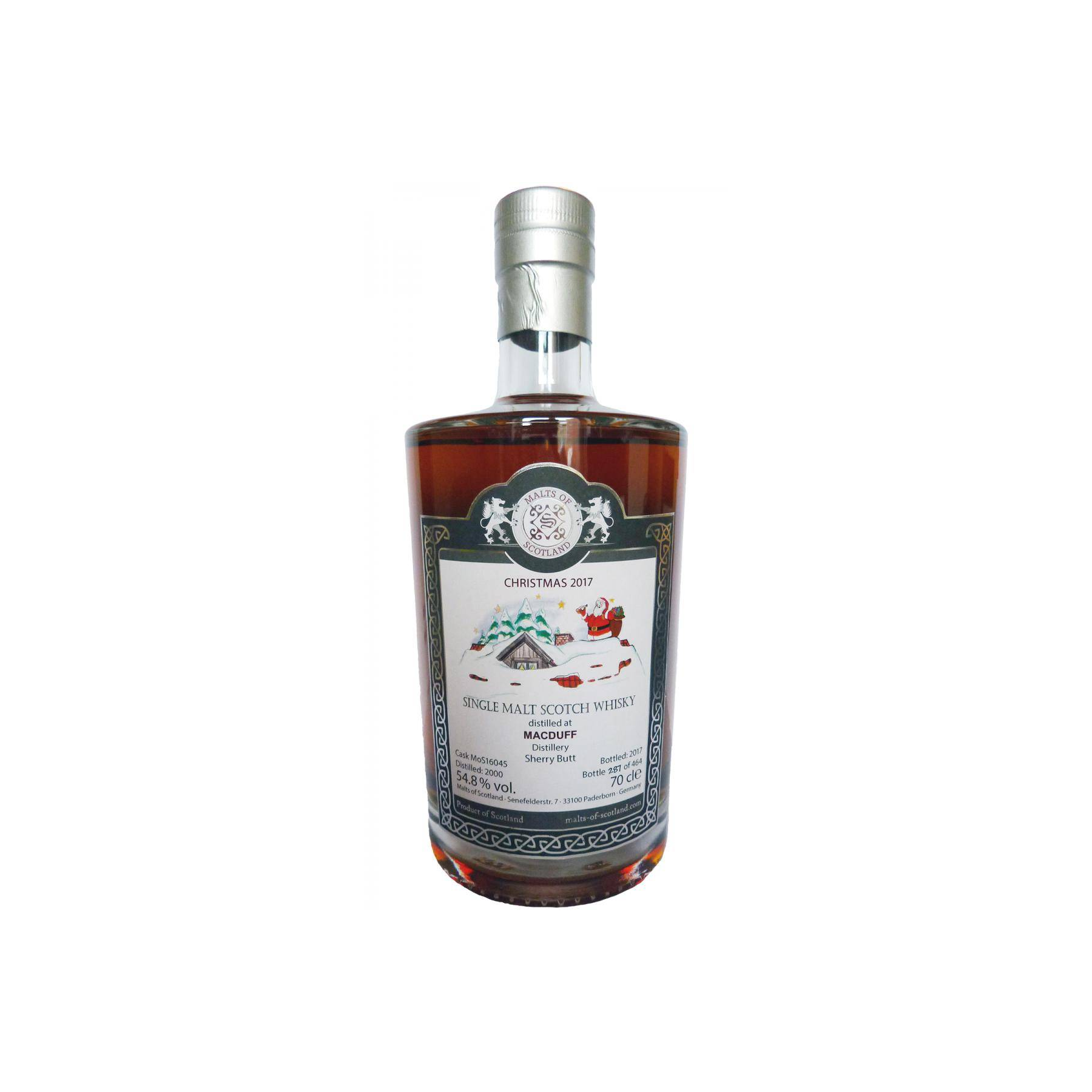 Macduff 2000 17 Years Single Malt Whisky