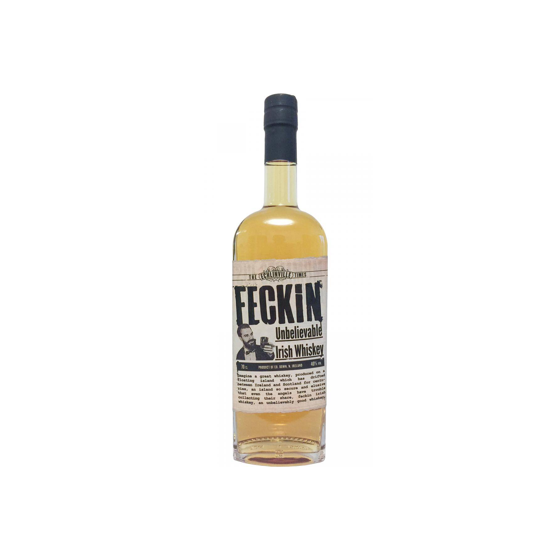 FECKiN Unbelievable Irish Whiskey