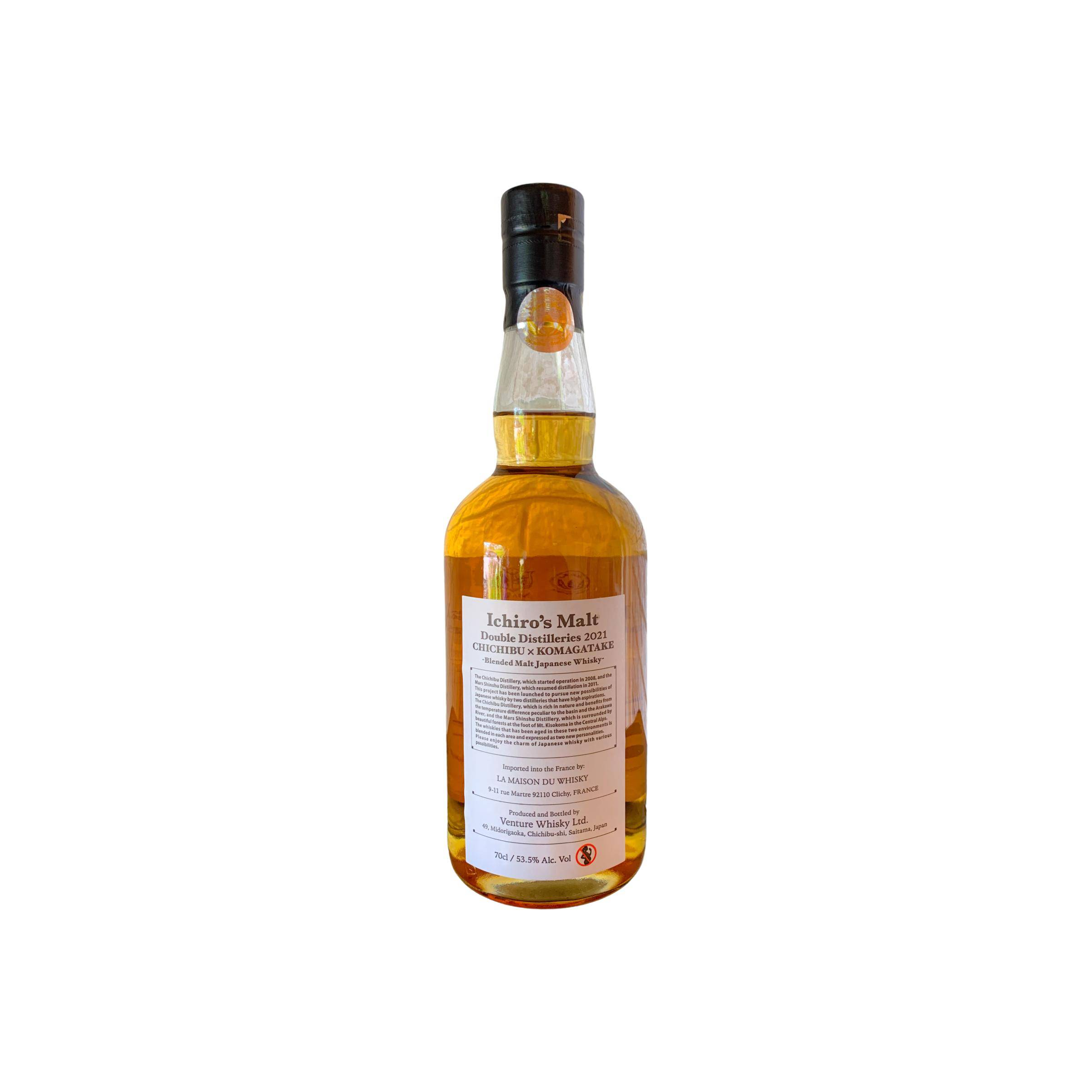 Ichiro's Malt Double Distilleries 2021 2