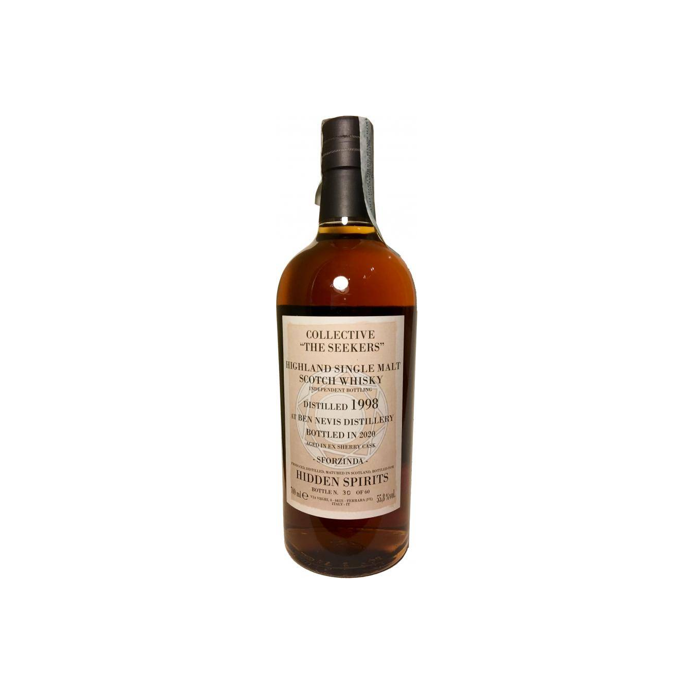 Ben Nevis 1998 22 Years Single Malt Whisky 2