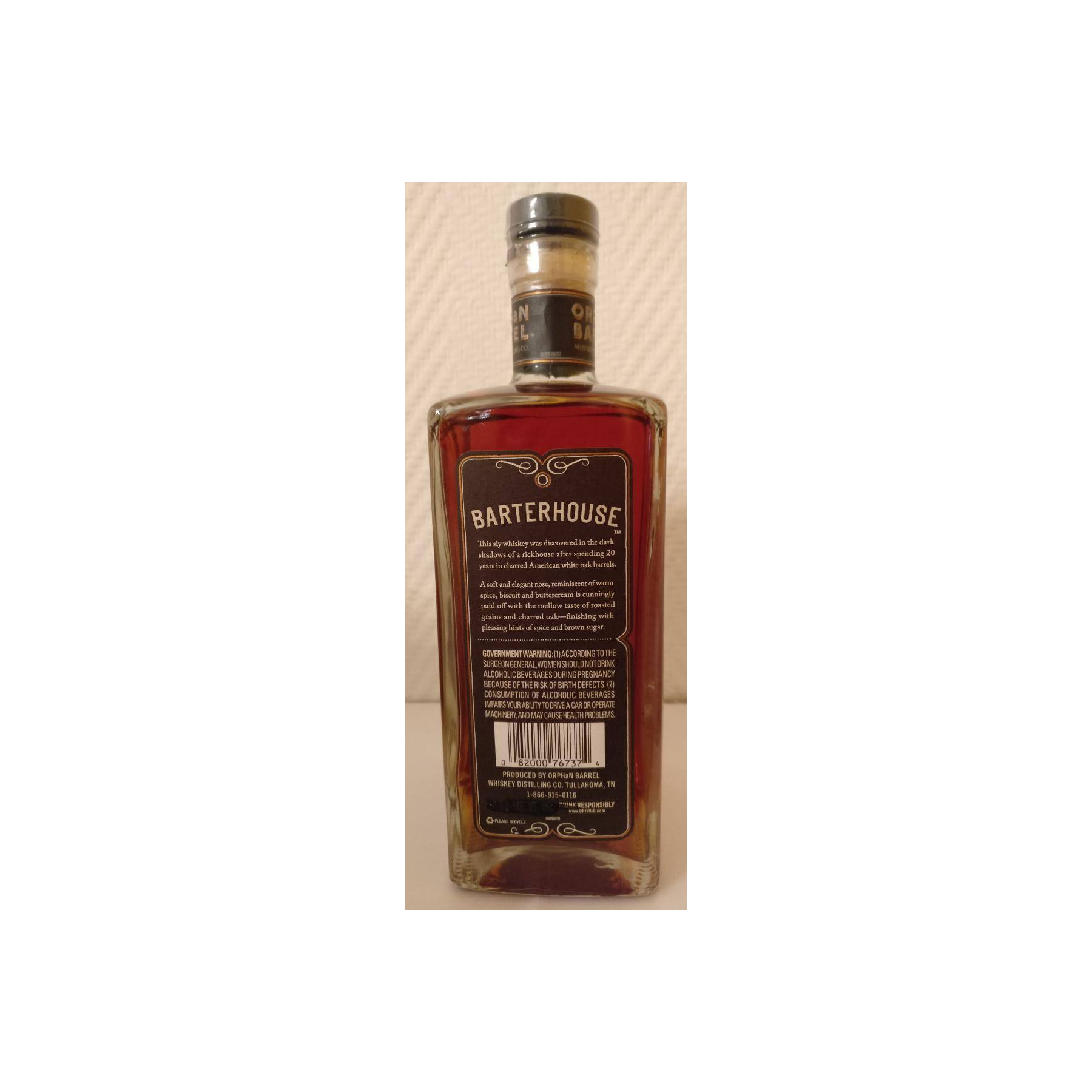 Bernheim 20 Years Bourbon Whisky 2