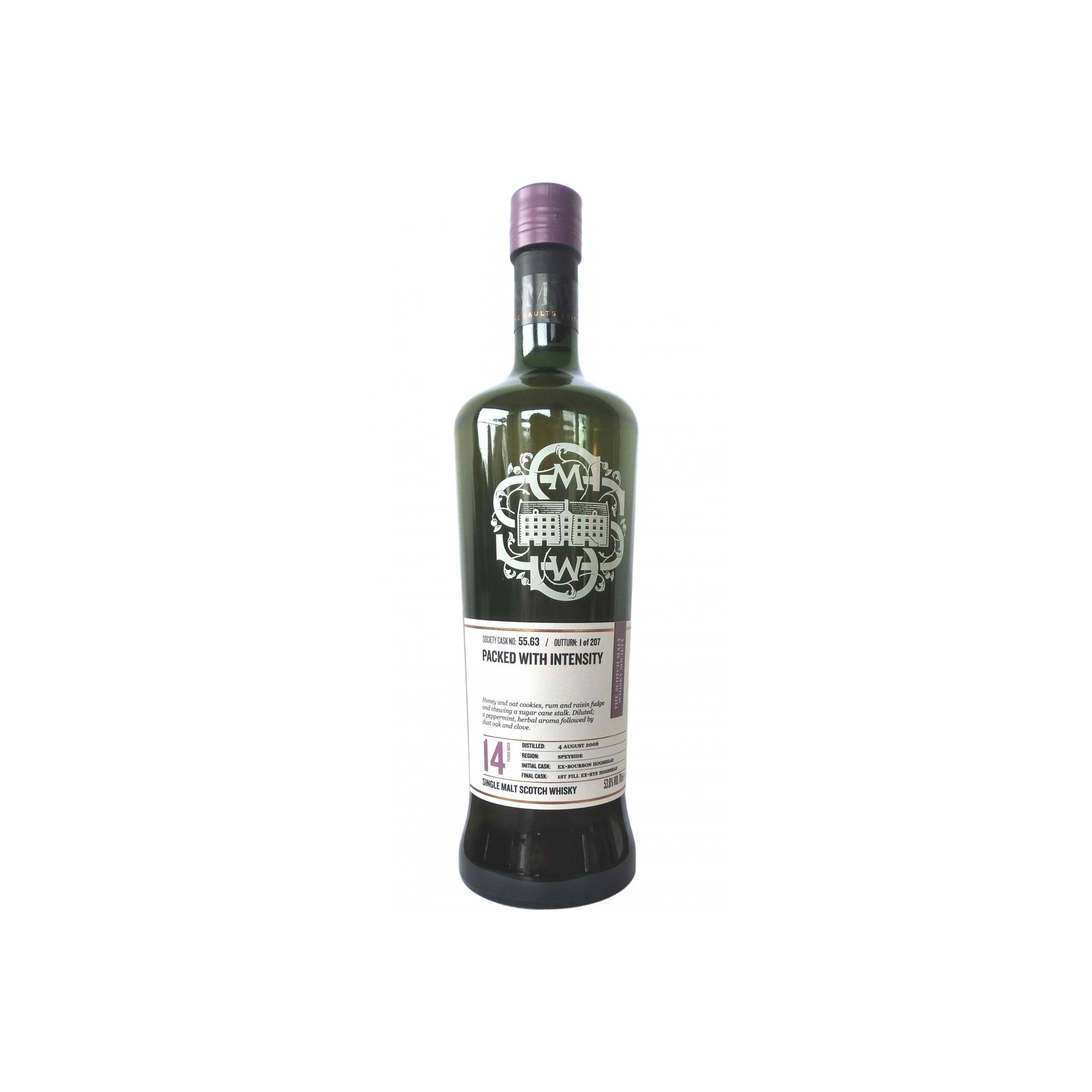 The Scotch Malt Whisky Society 2006 14 Years Single Malt Whisky