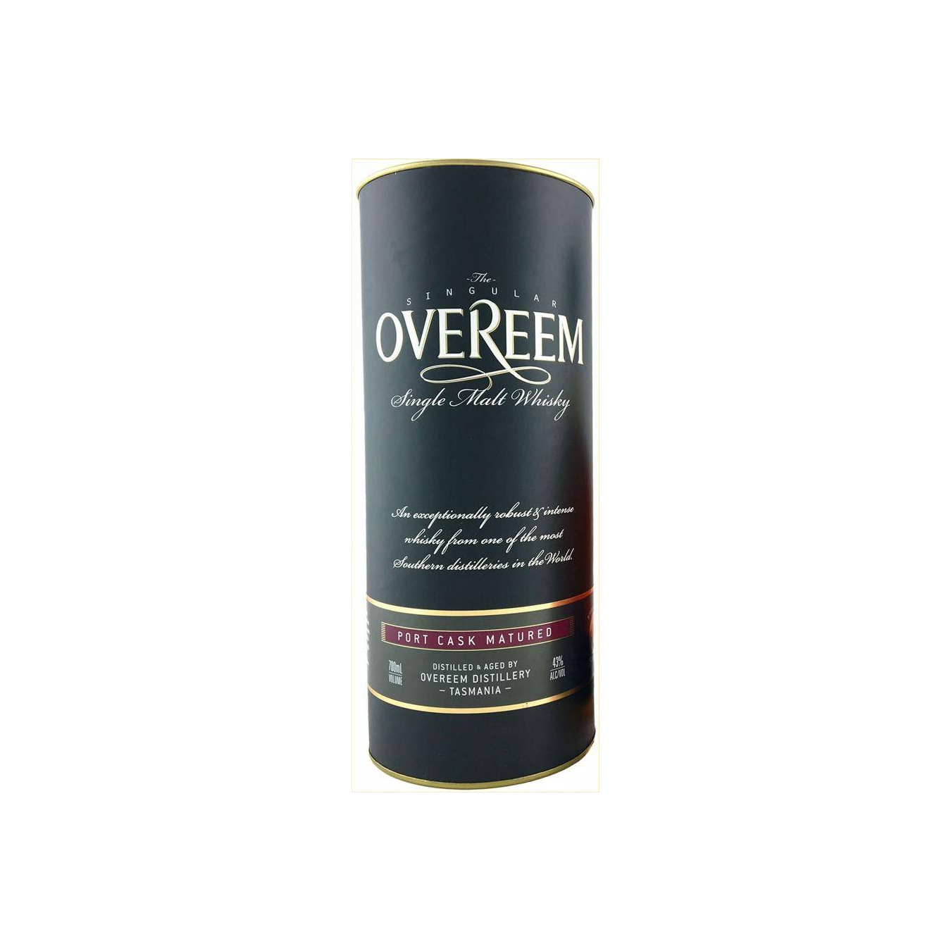 Overeem The SIngular 3