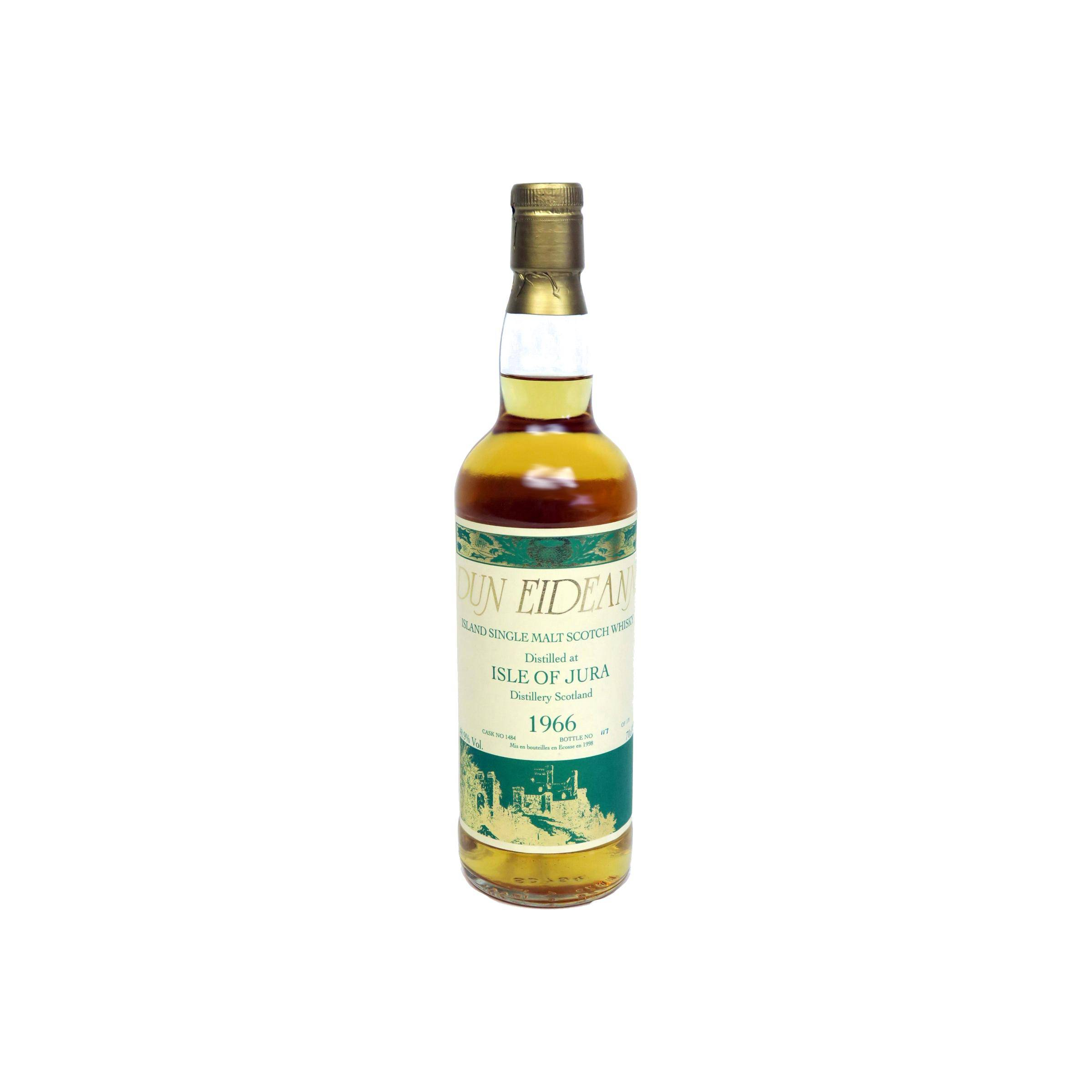 Jura 1966 32 Years Single Malt Whisky