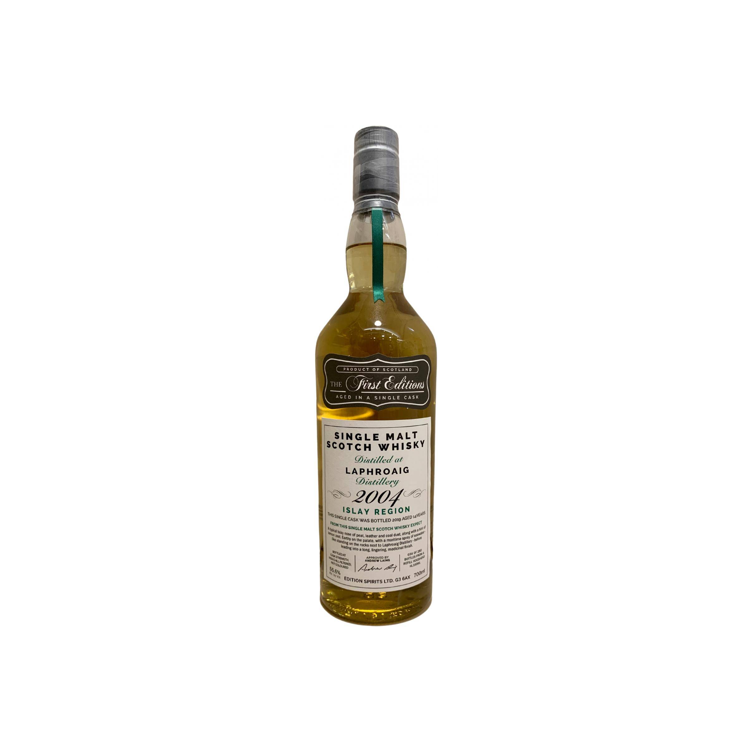 Laphroaig The First Editions 2004 14 Years Single Malt Whisky