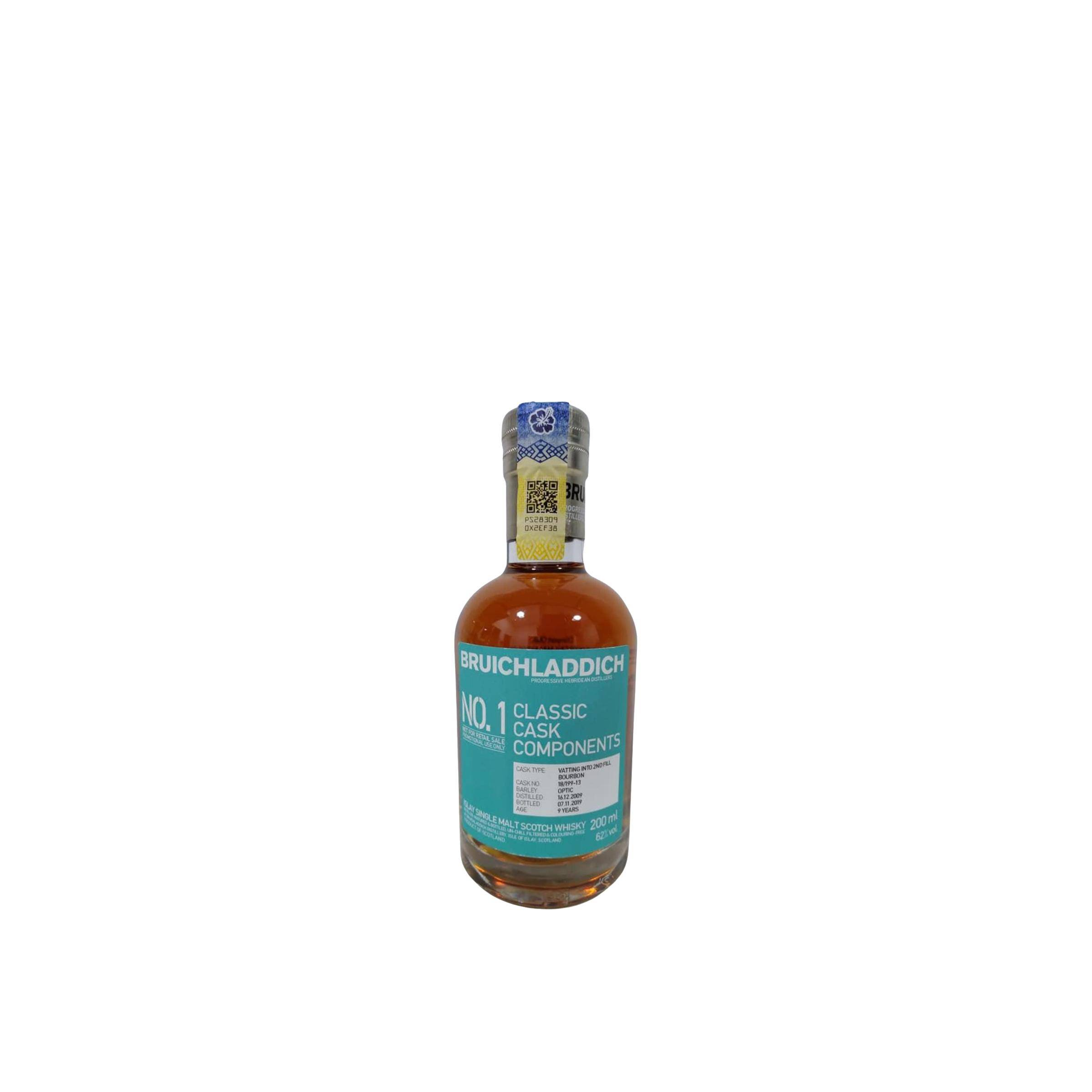 Bruichladdich 2009 9 Years Single Malt Whisky