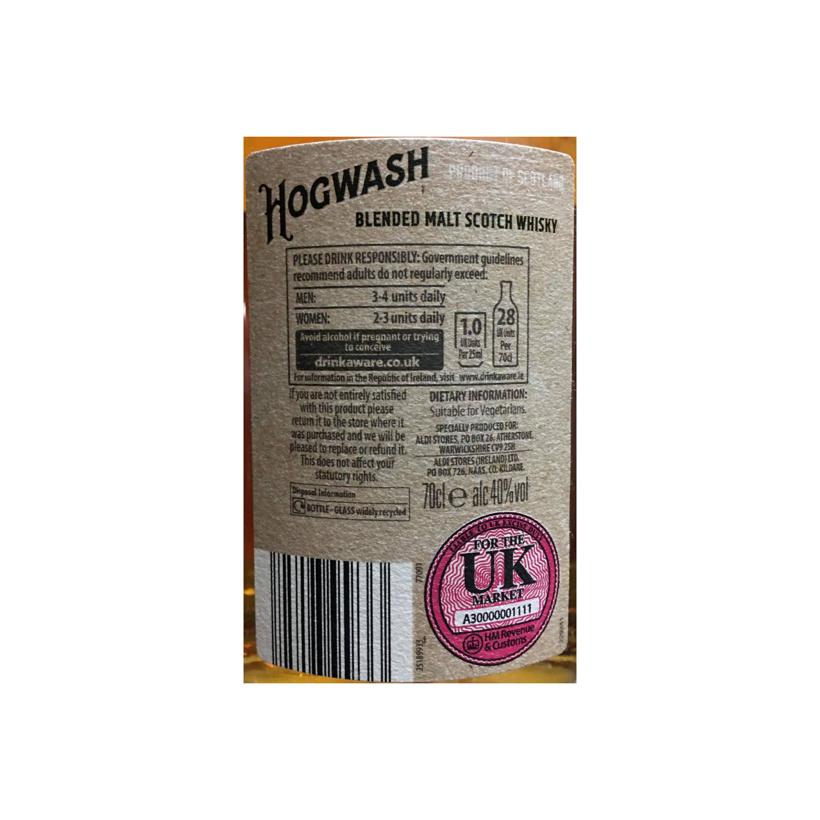 Hogwash Small Batch 3